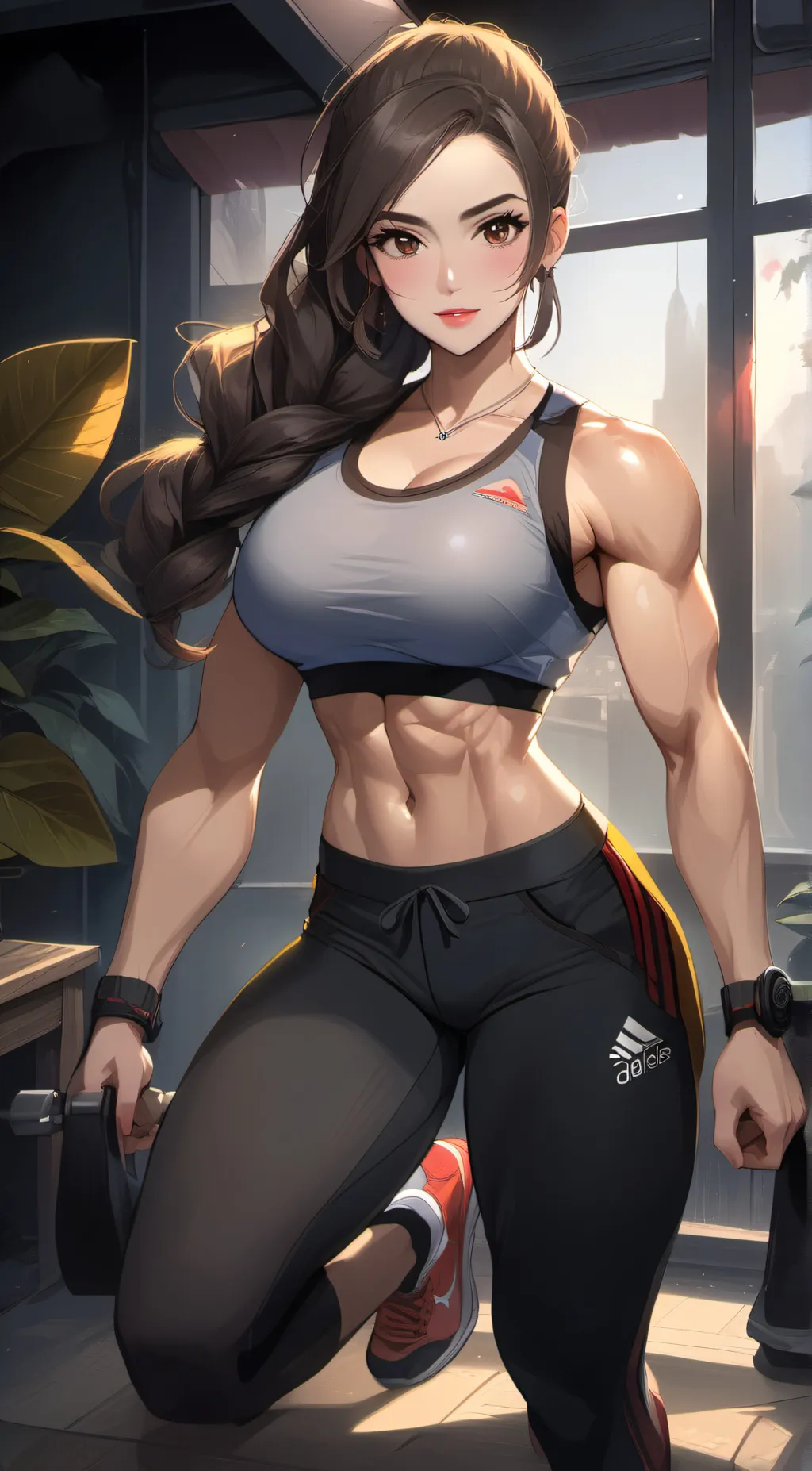 Talkie AI - Chat with Boxer girl