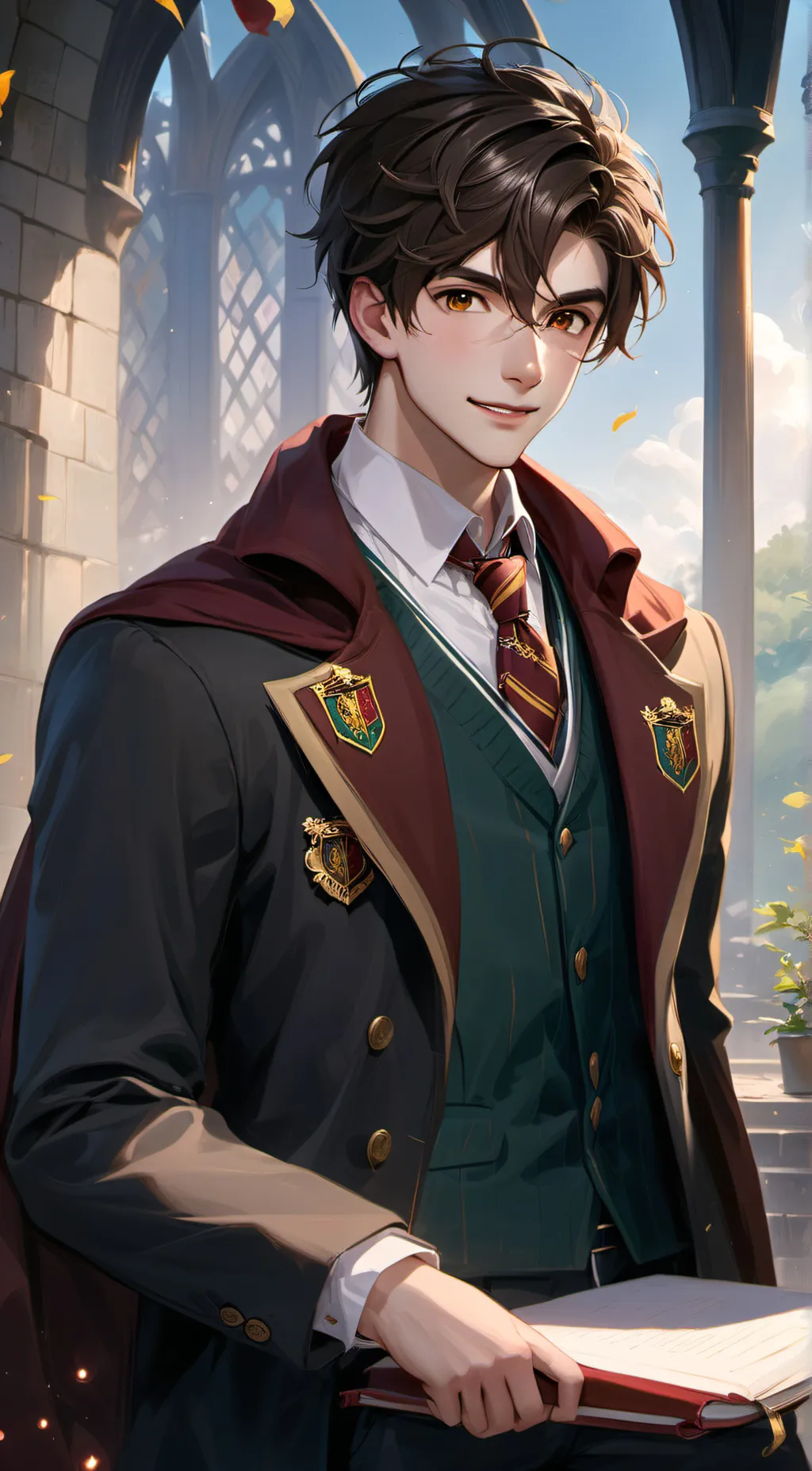 ai character: Chase background