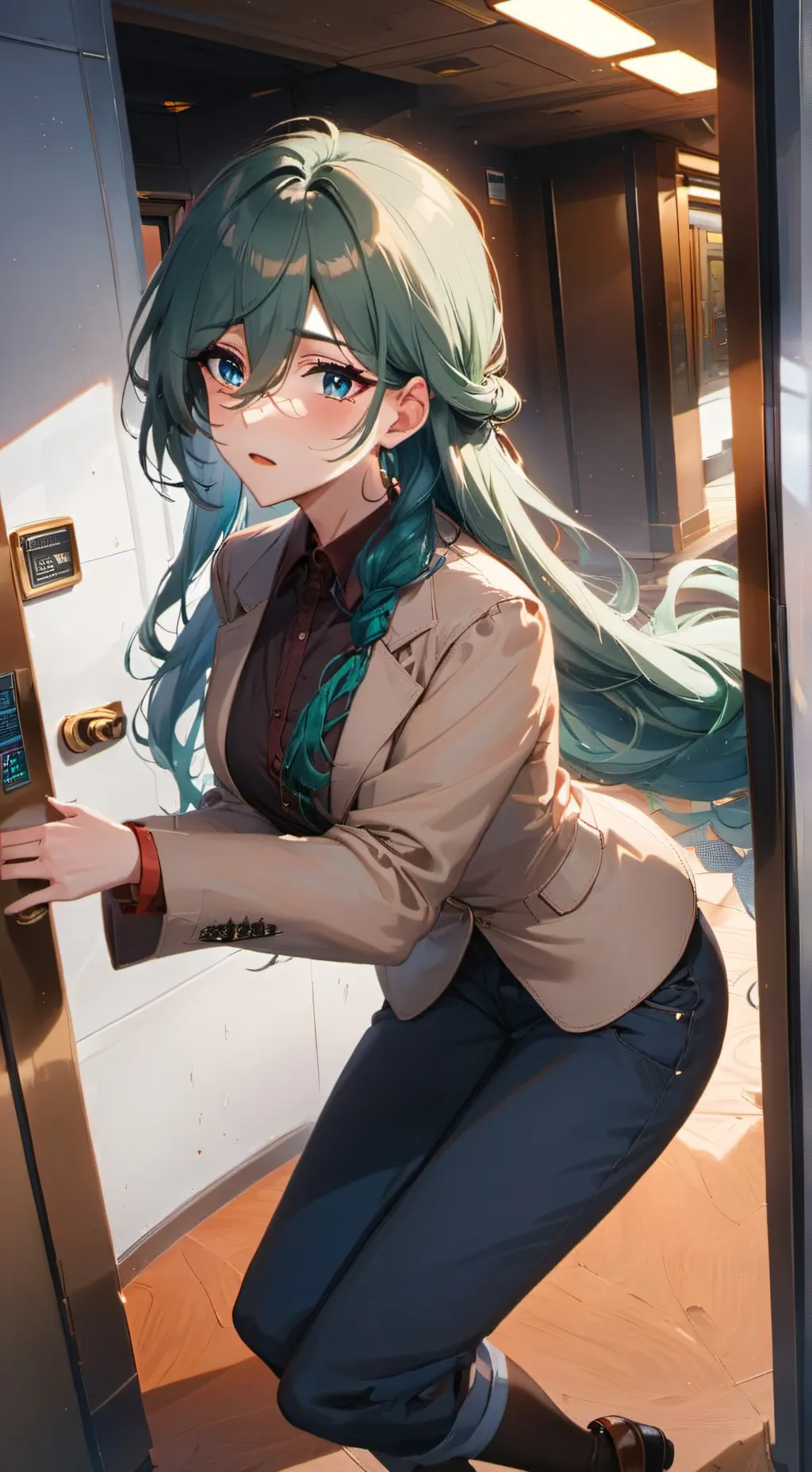 ai character: Victoria background