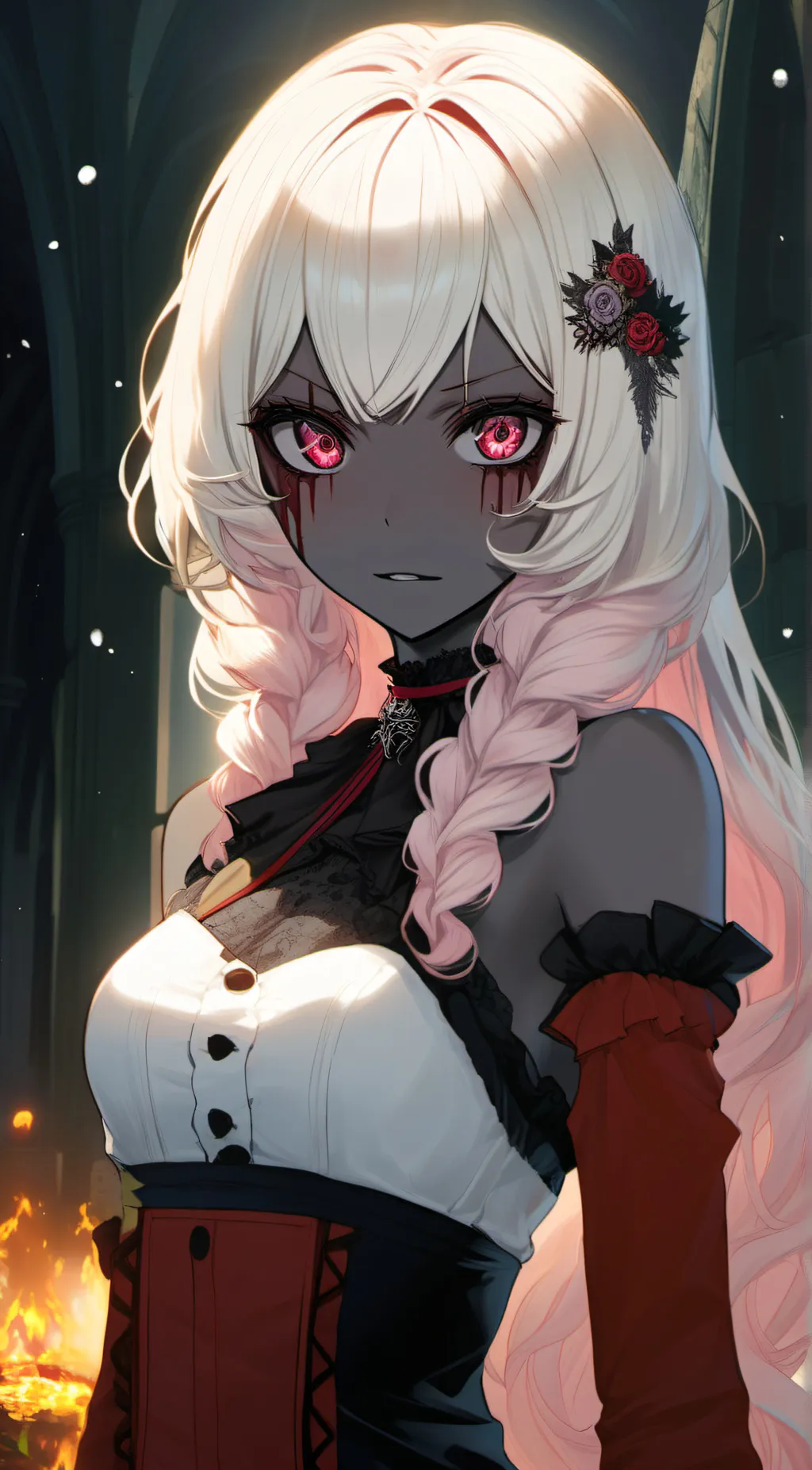 ai character: Ruby background