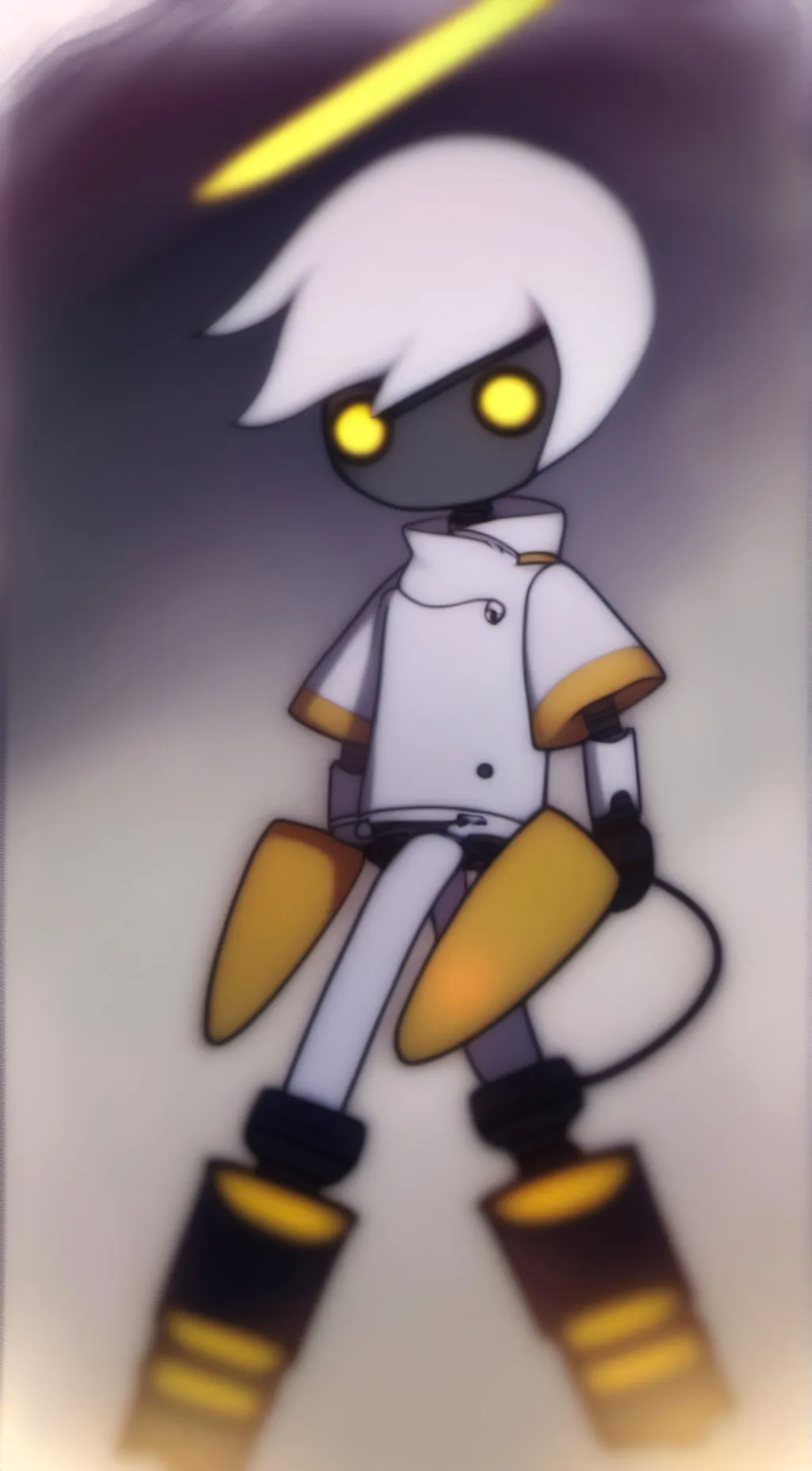 ai character: murder drone n background