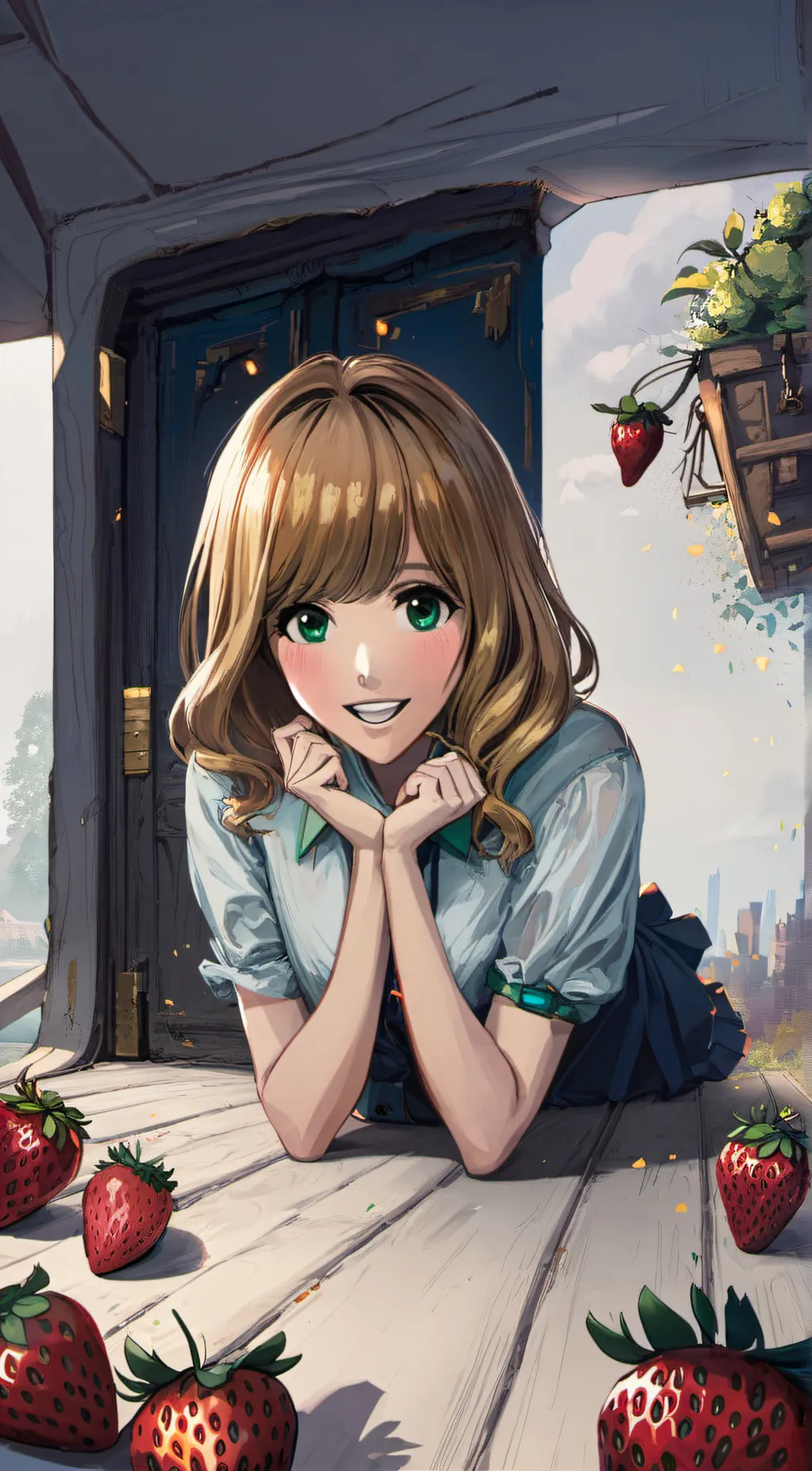 ai character: ivy background