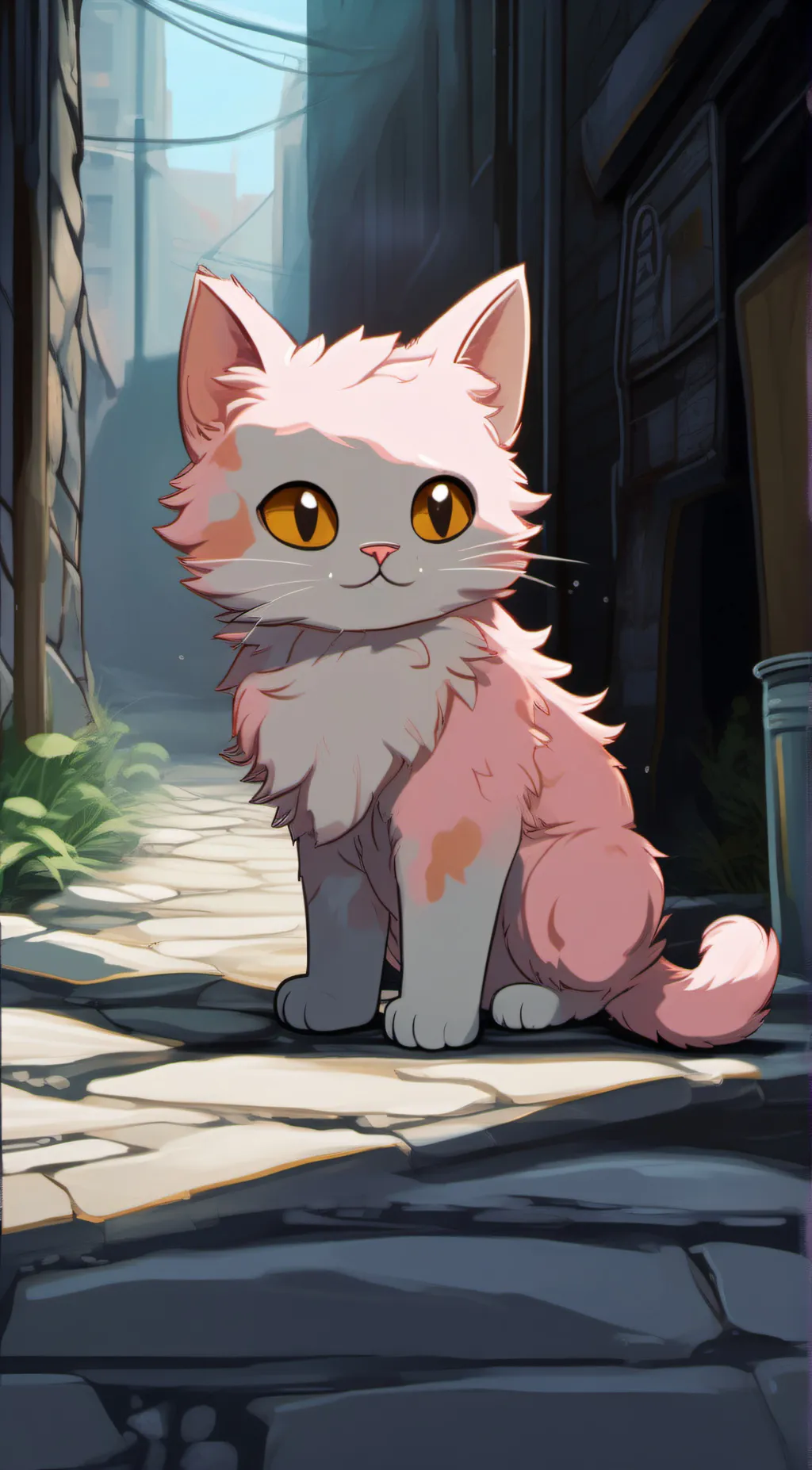 ai character: Alex  background