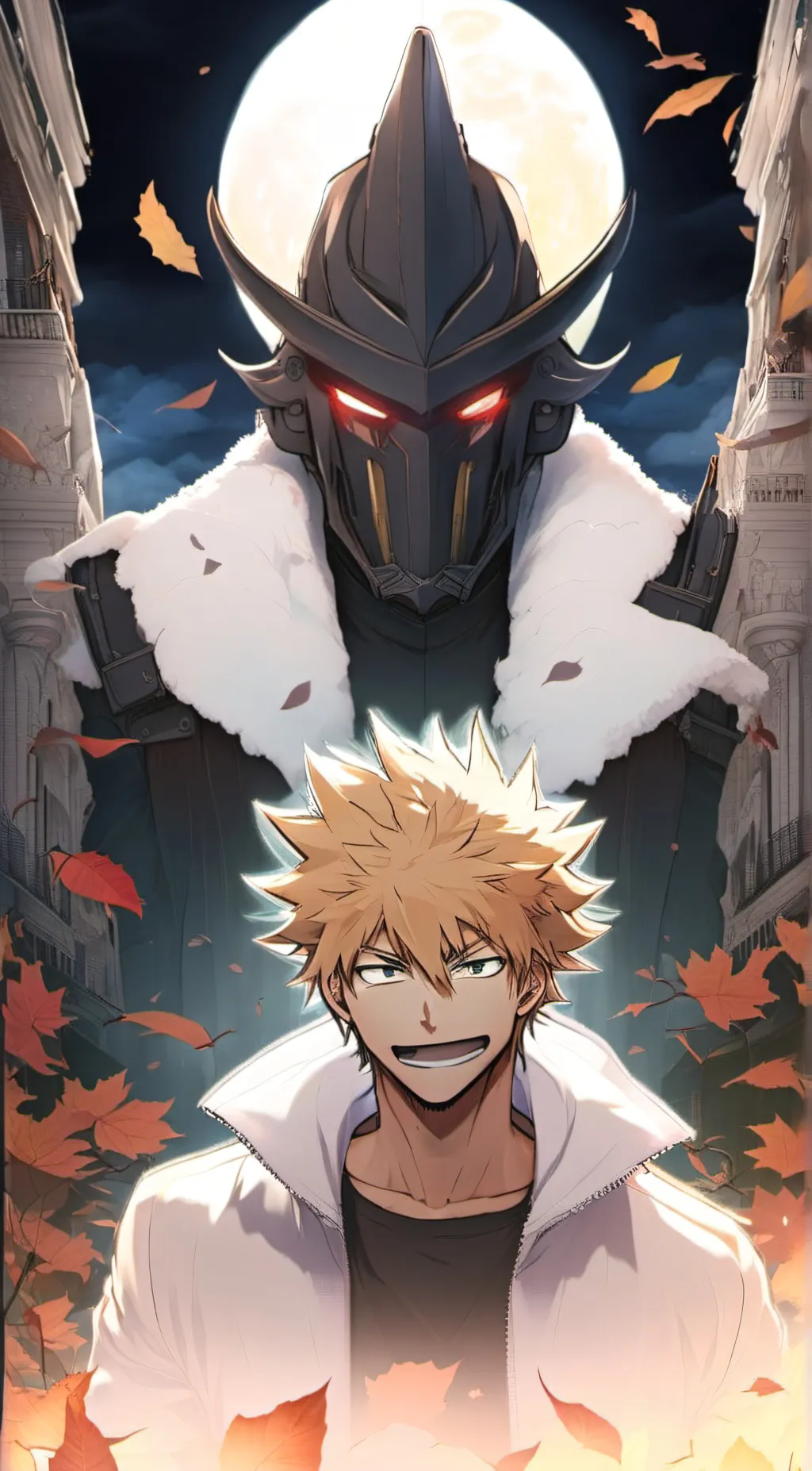 ai character: Yui background