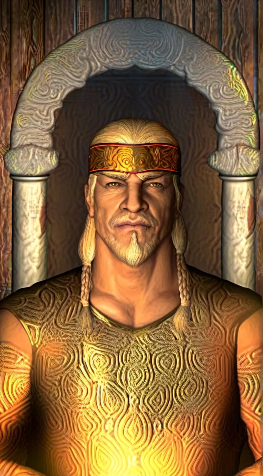 ai character: Jarl Balgruuf background