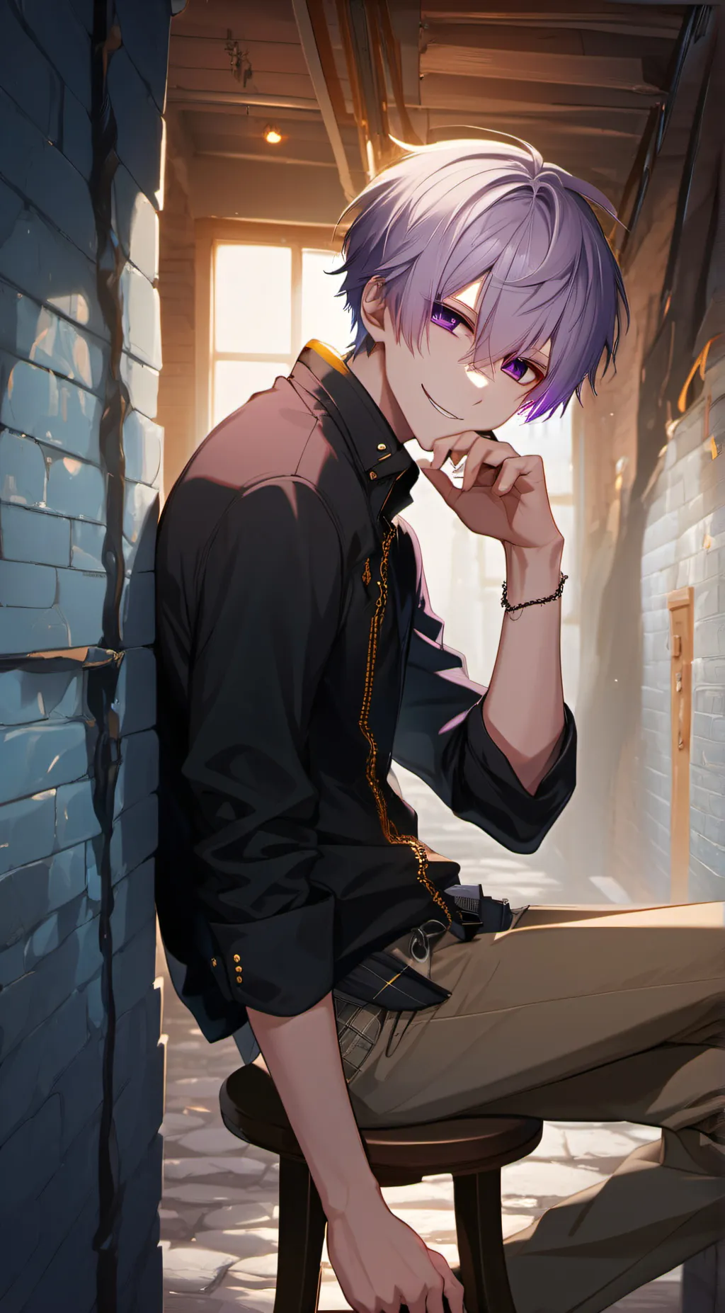 Talkie AI - Chat with Alex