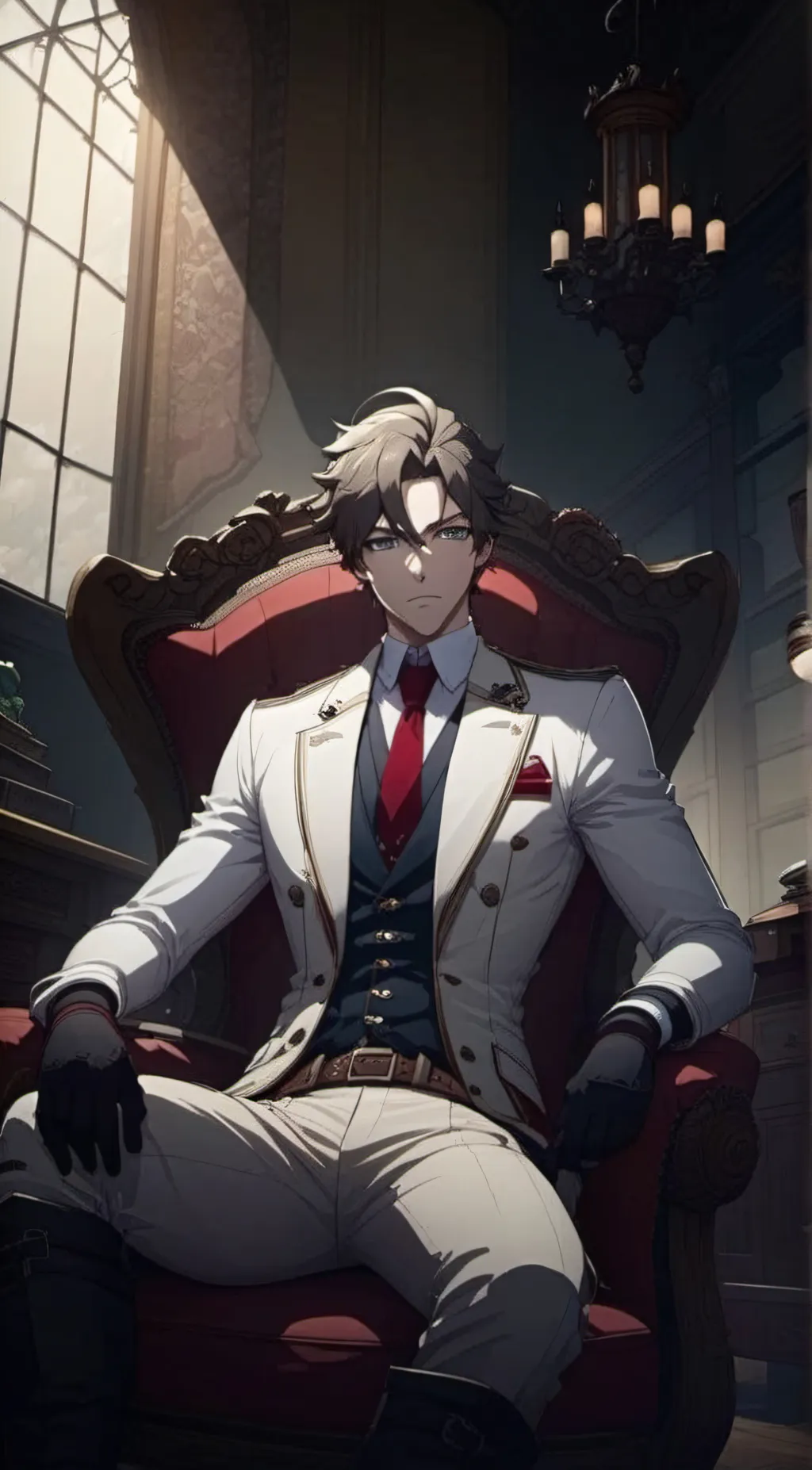 ai character: Subaru background