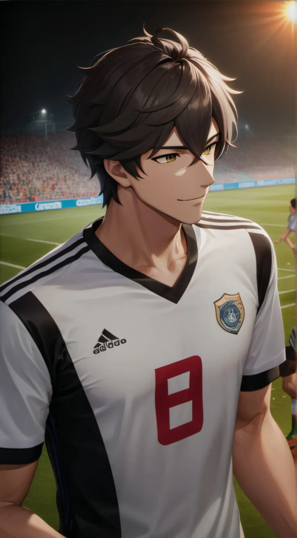 ai character: Max background