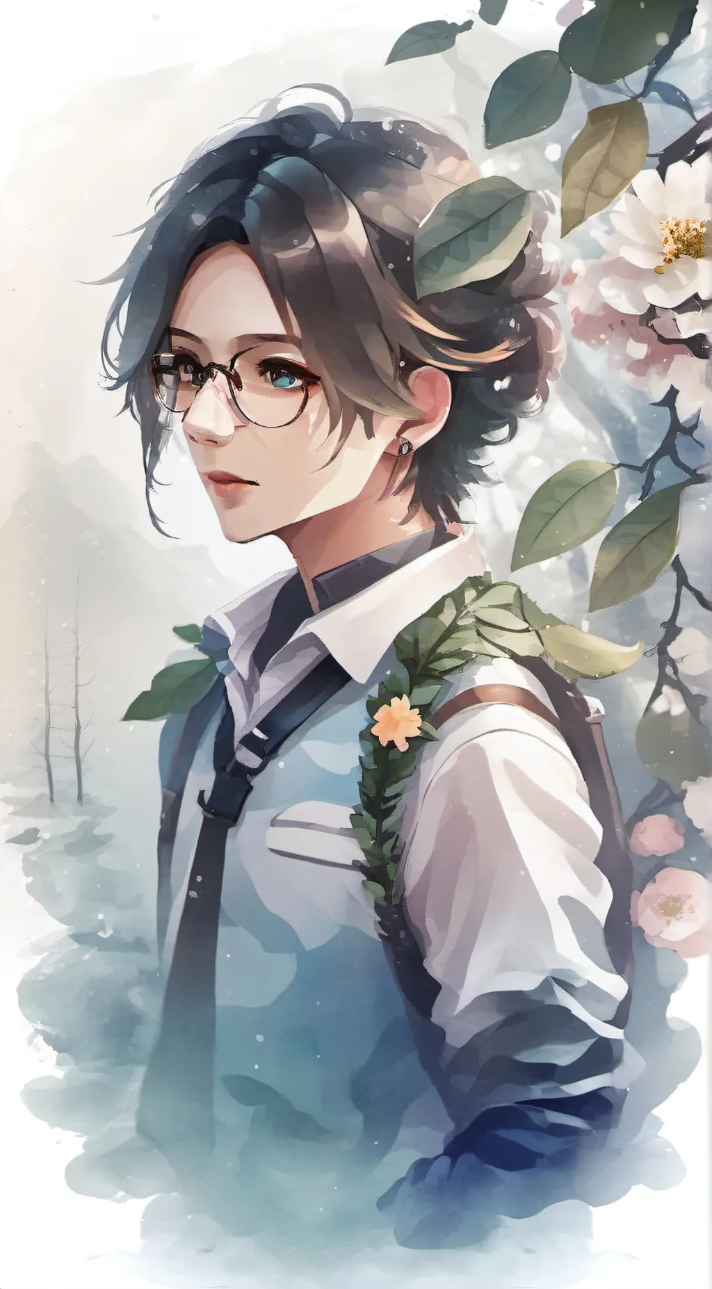 ai character: ♡Jade♡ background