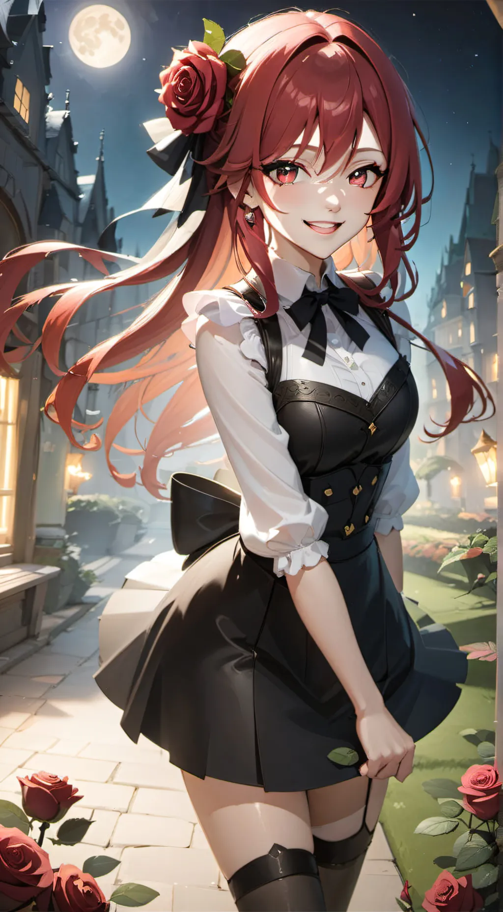 ai character: Ruby background