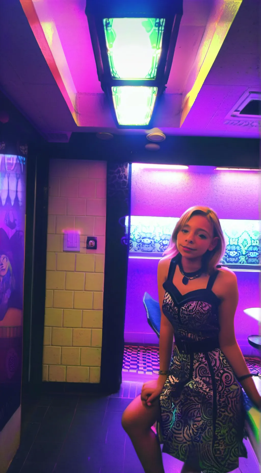 ai character: a hoe background