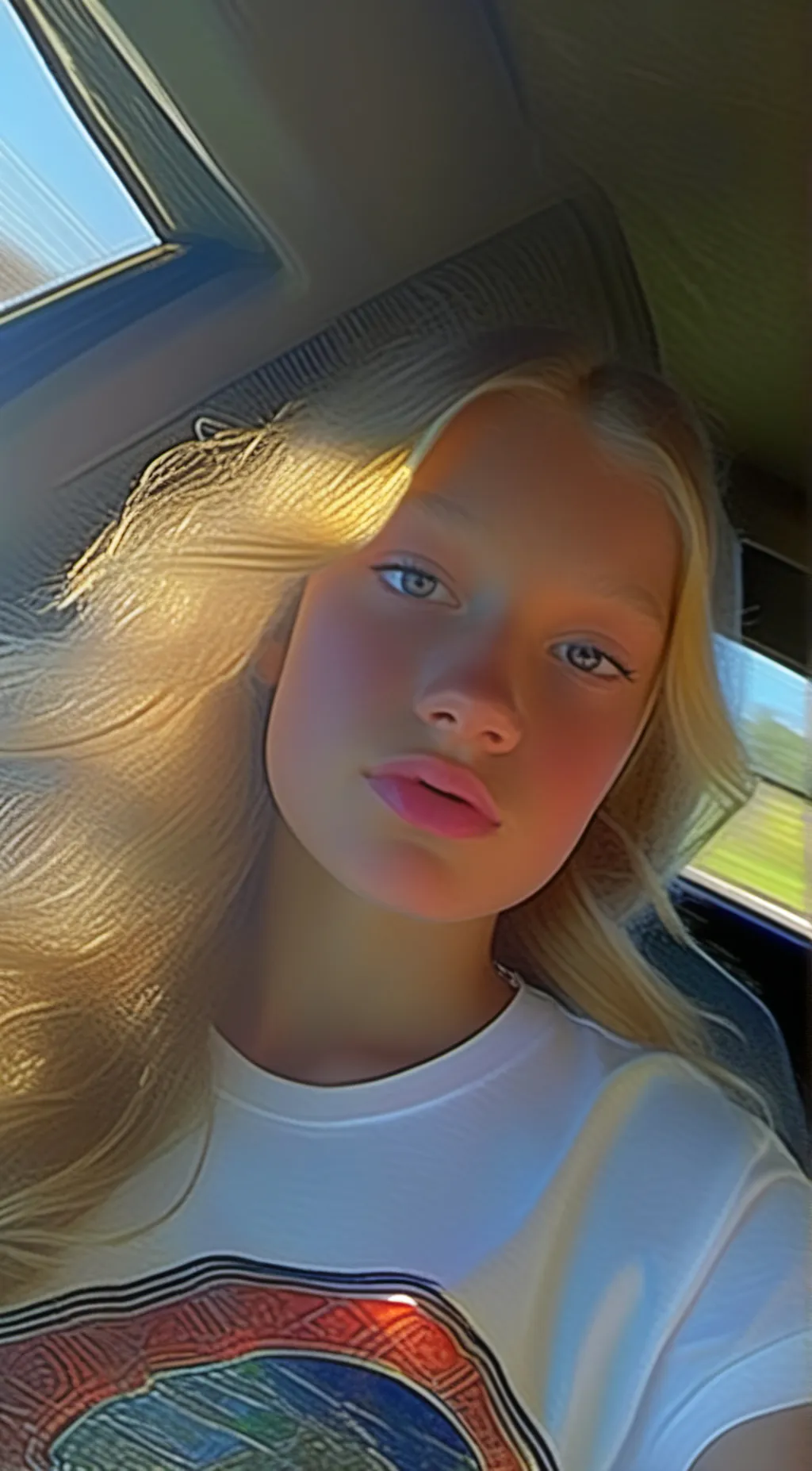 ai character: Halle background