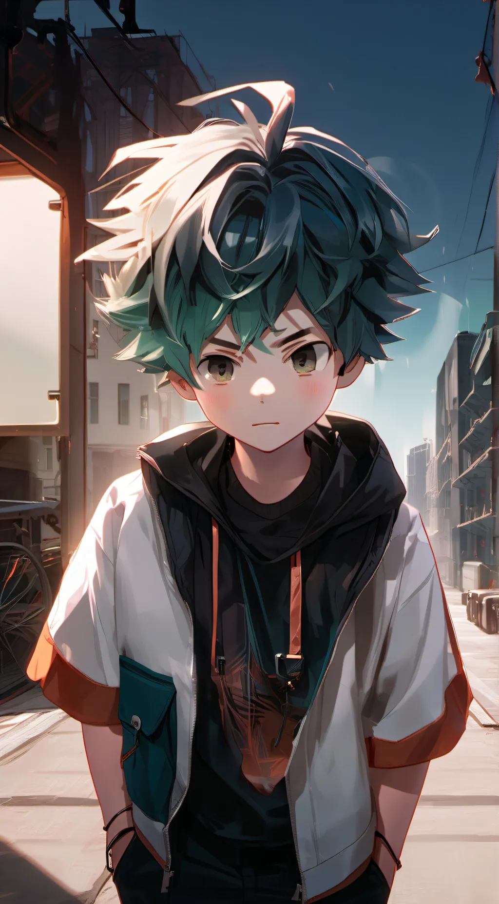 ai character: Cody background