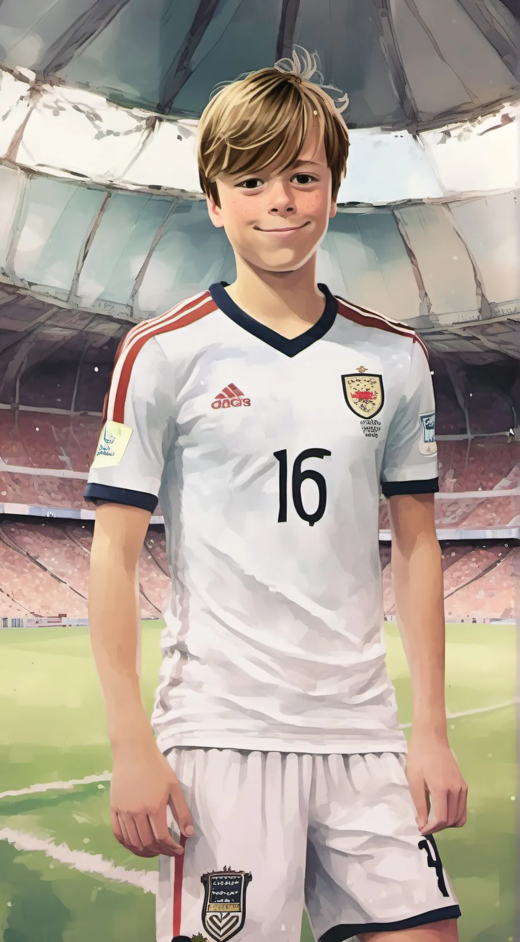 ai character: Etienne background