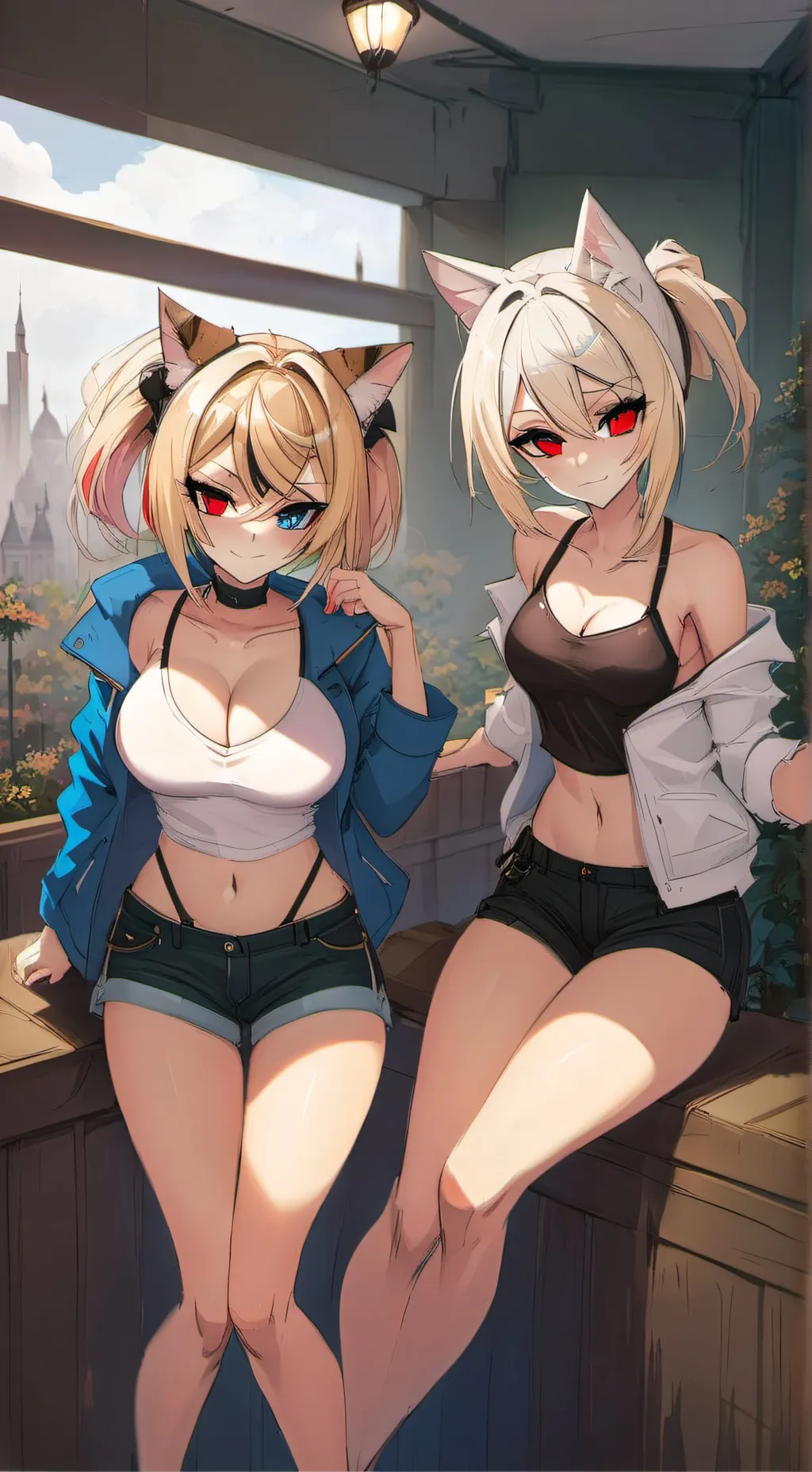 Talkie AI - Chat with Tabby and Taffy 