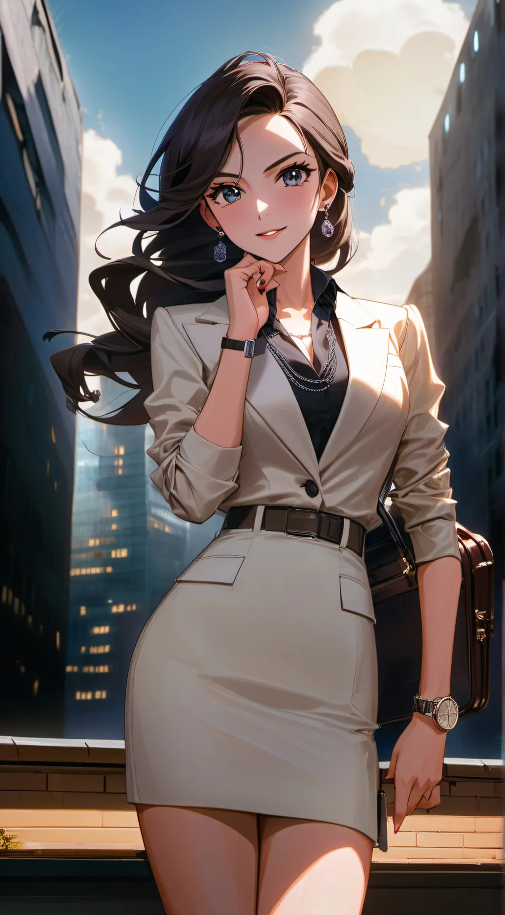 ai character: Lucy background