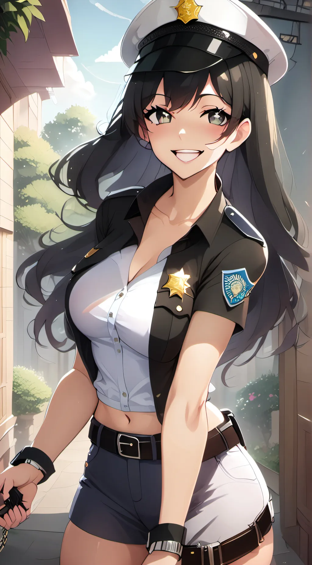 ai character: Lucy background