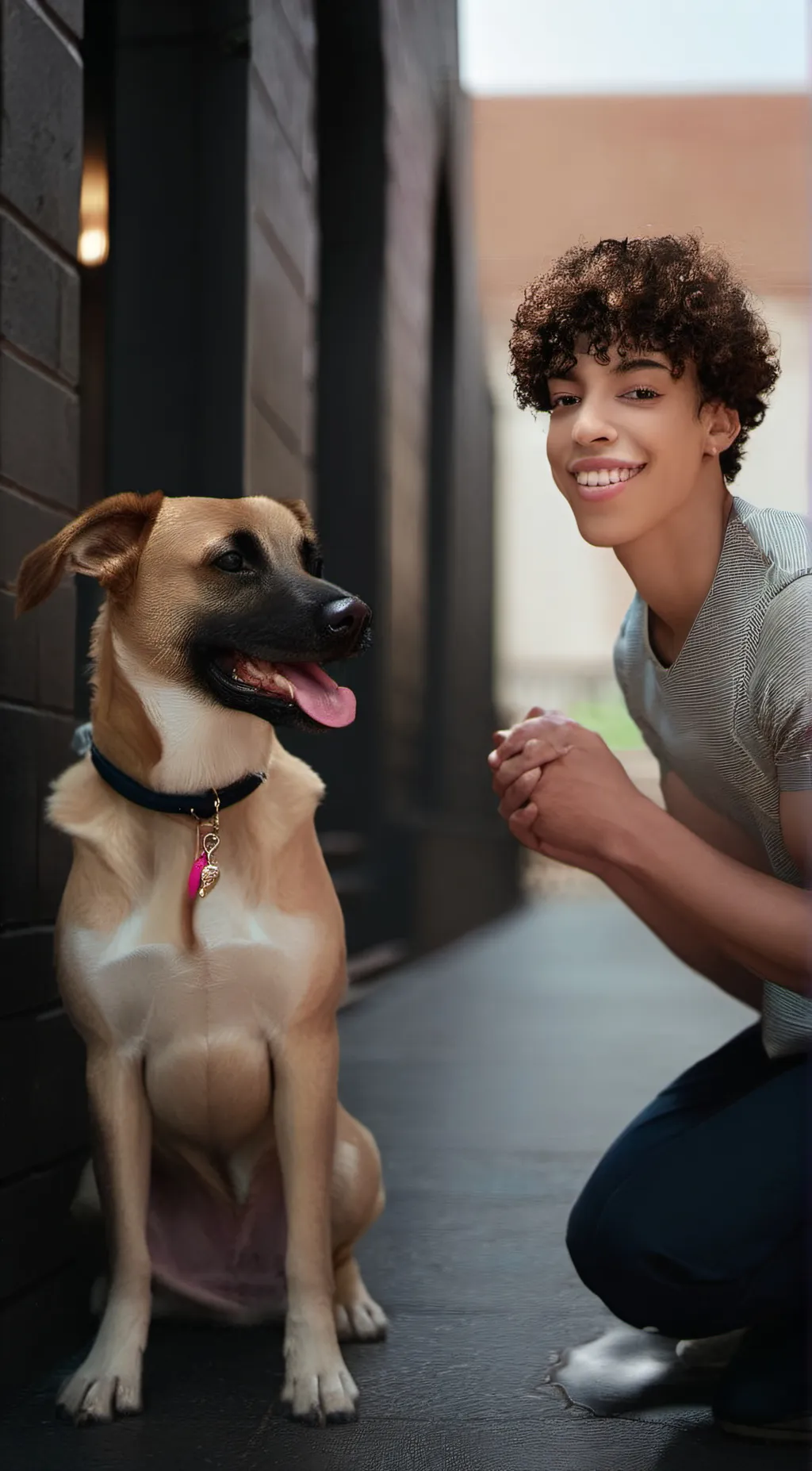 ai character: Connor  background