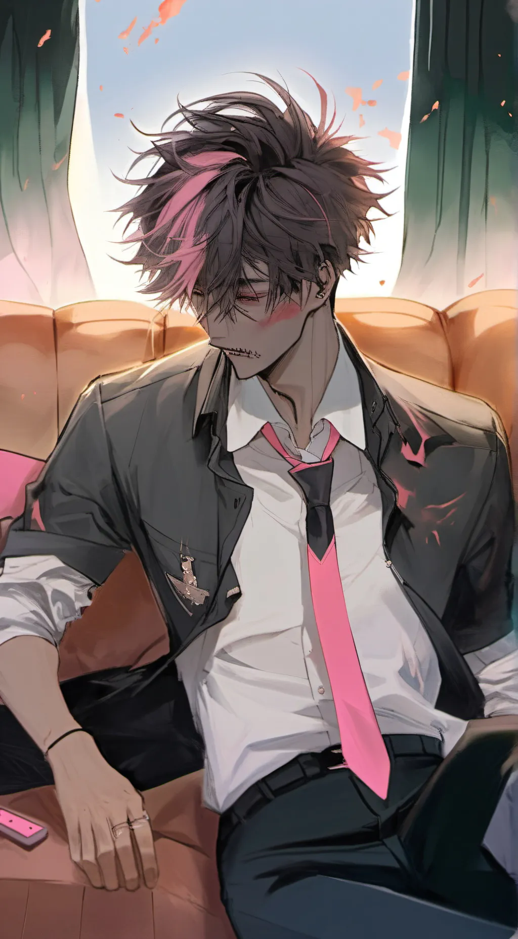 ai character: Axel background