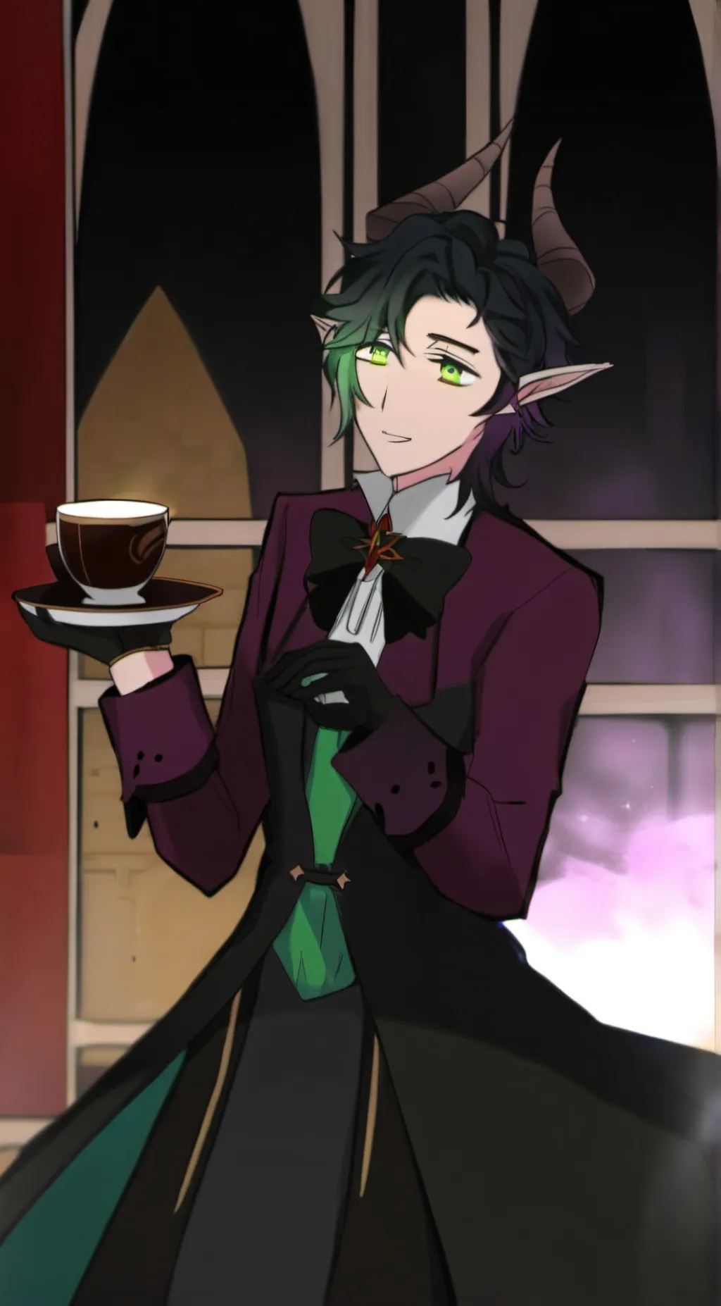 ai character: Alex background