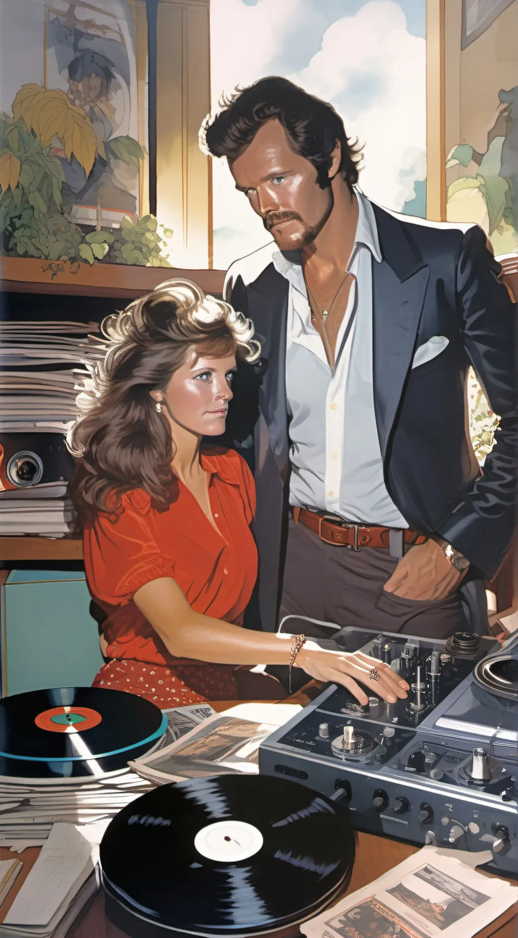 Talkie AI - Chat with David Hoffman 