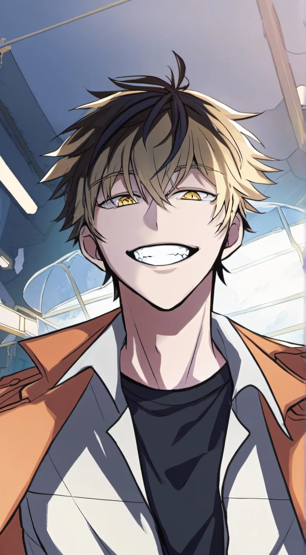 ai character: Kaden background