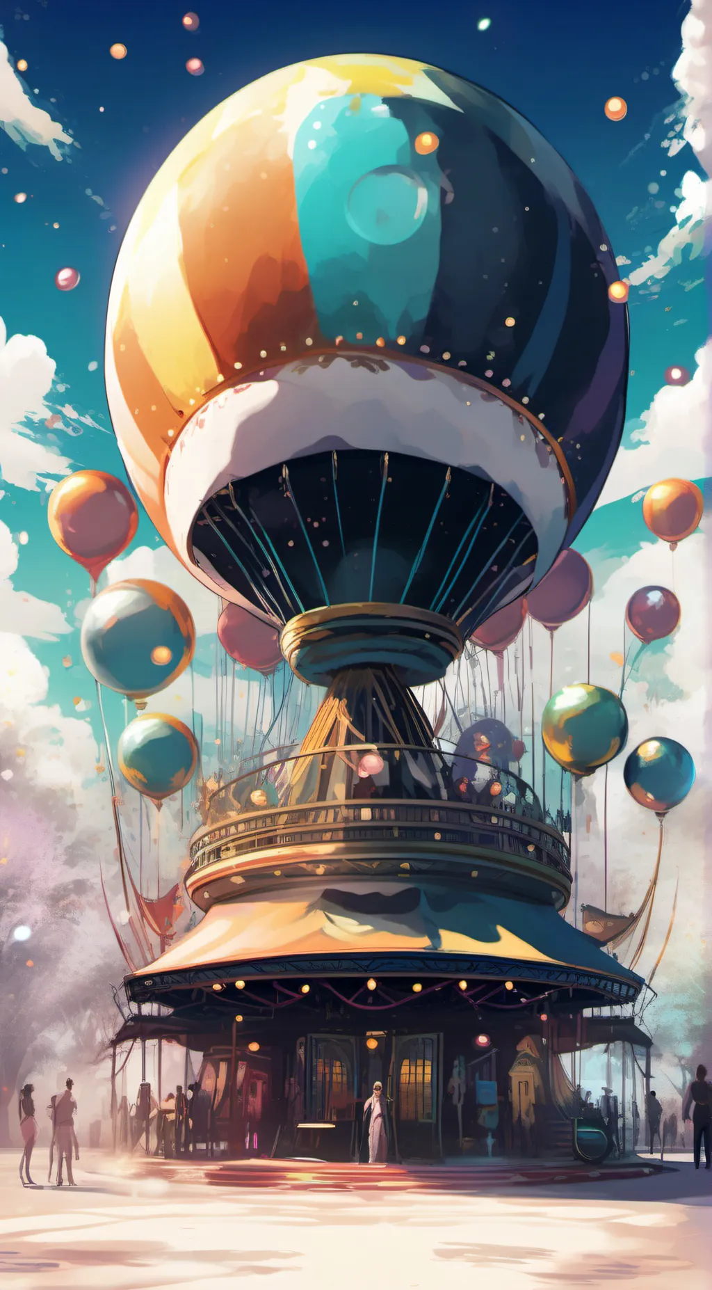 ai character: Tadc background