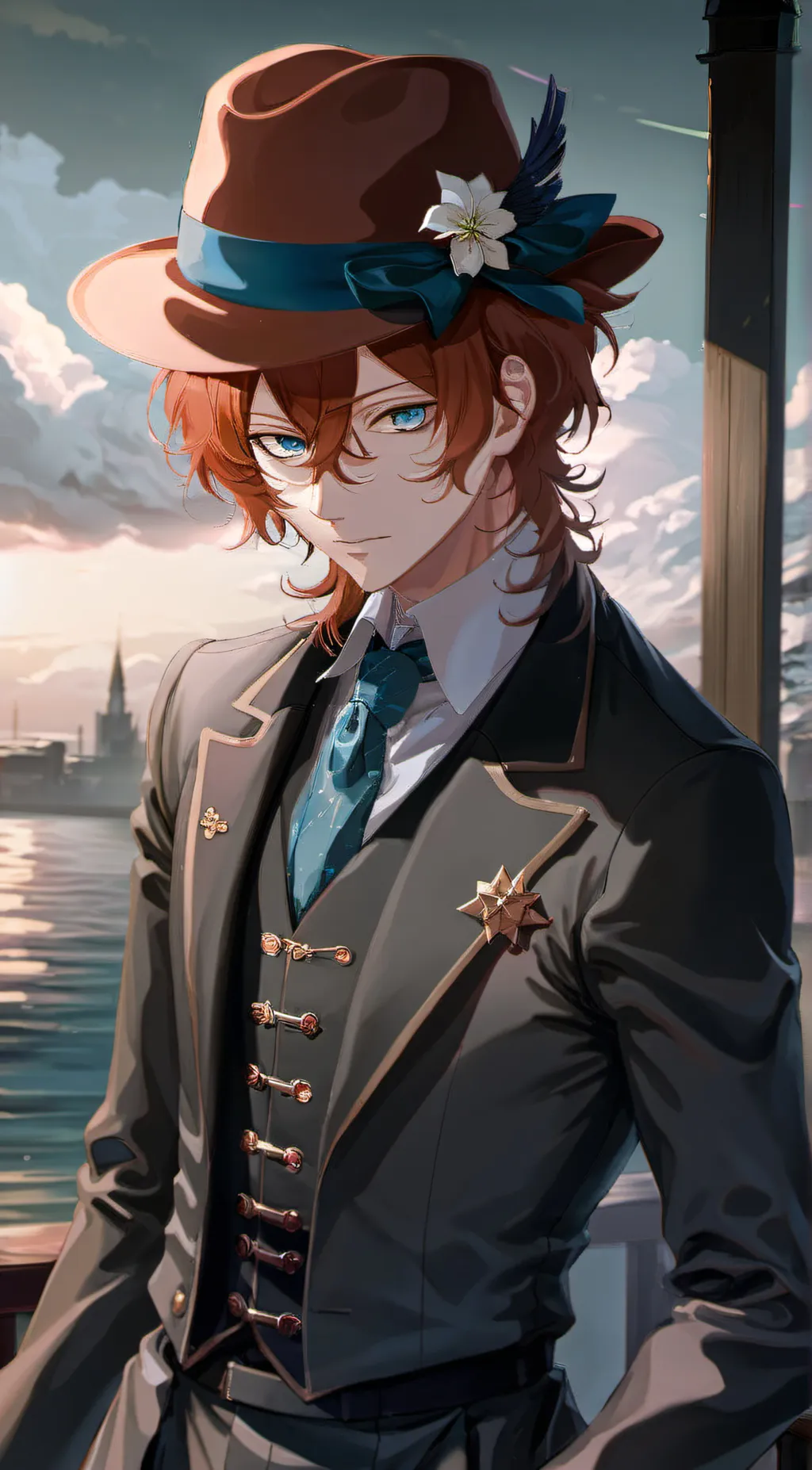 Talkie AI - Chat with Chuuya Nakahara 