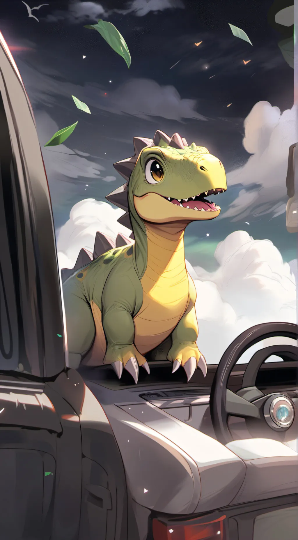 ai character: Griffin Ash background