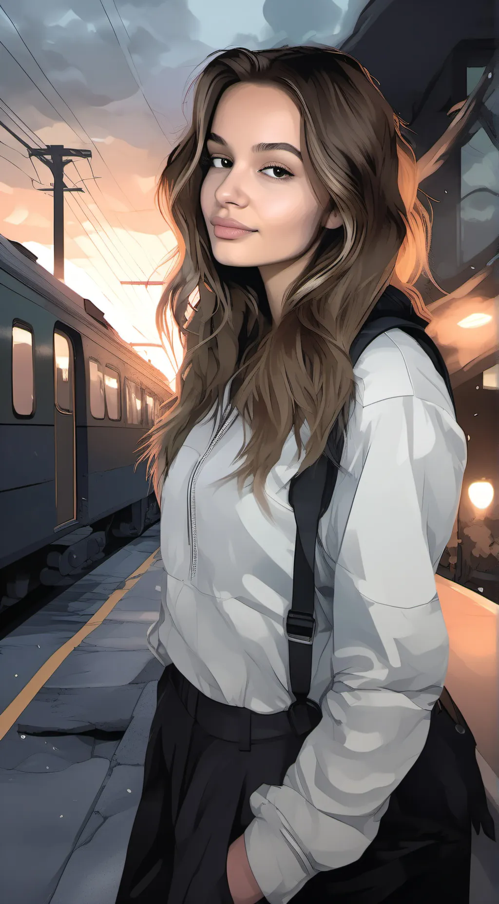 ai character: Willow! background