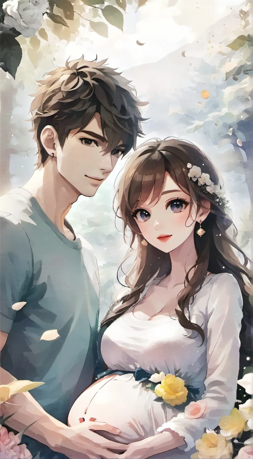 ai character: ron background