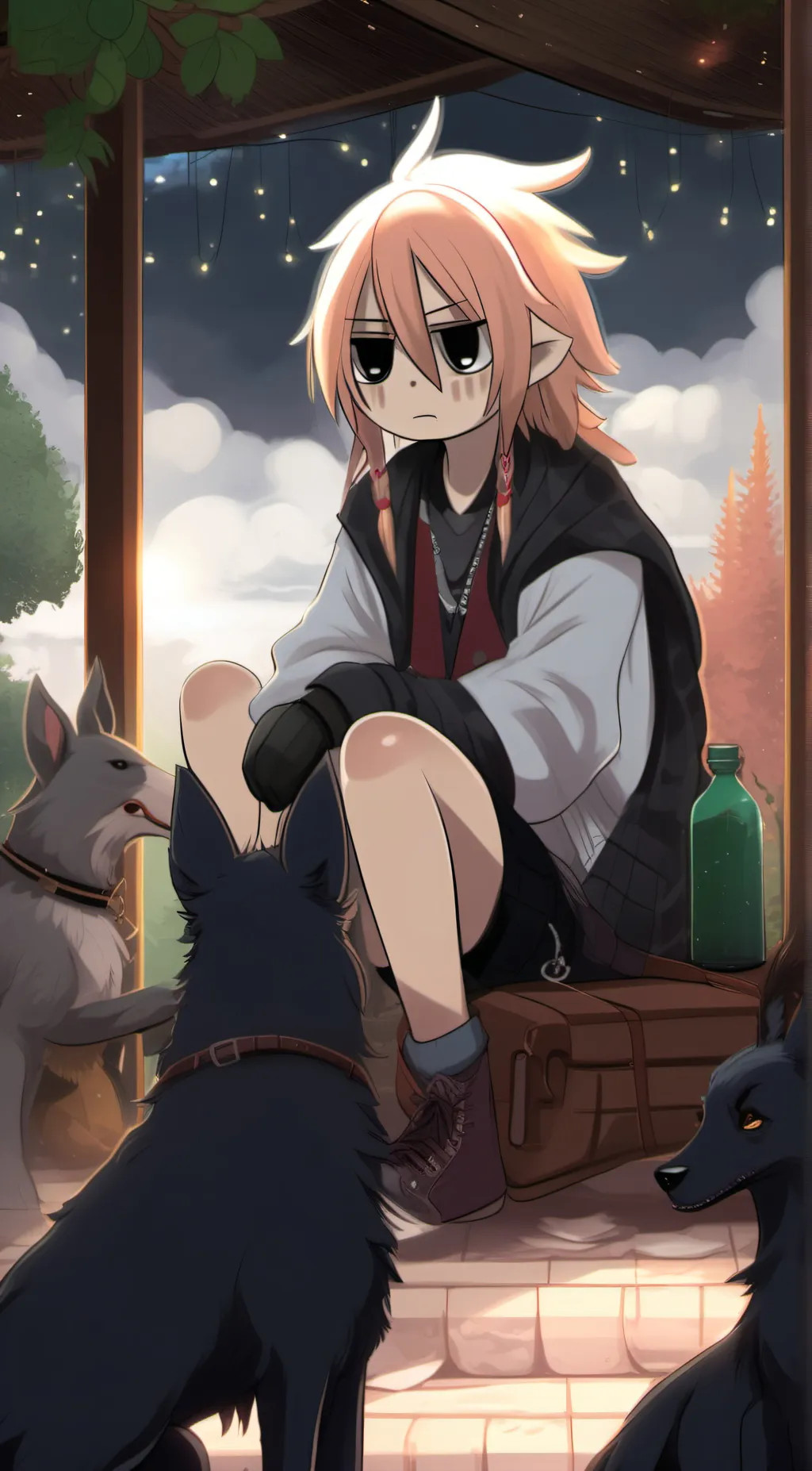 ai character: °•~victoria~•° background