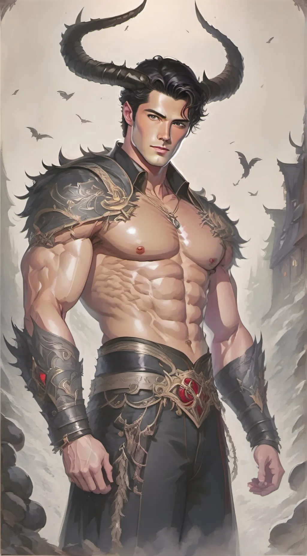 ai character: Torrin Darkstar background