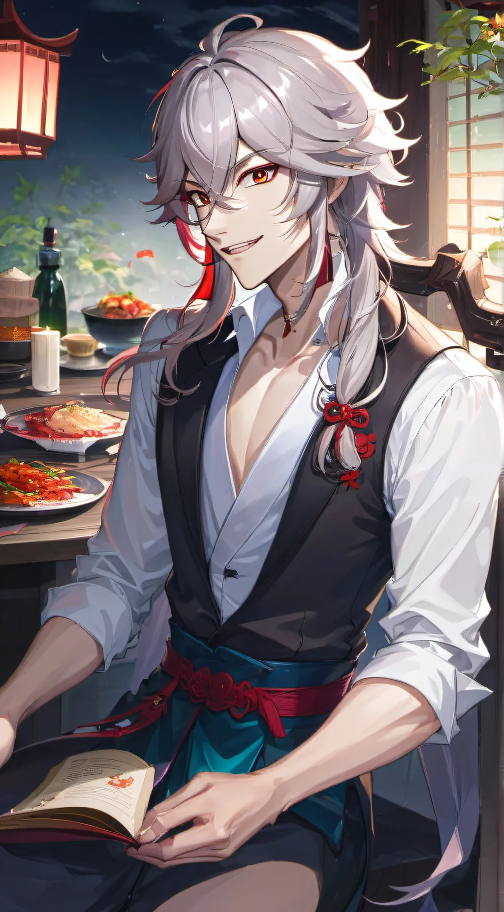 Talkie AI - Chat with Wu Chang