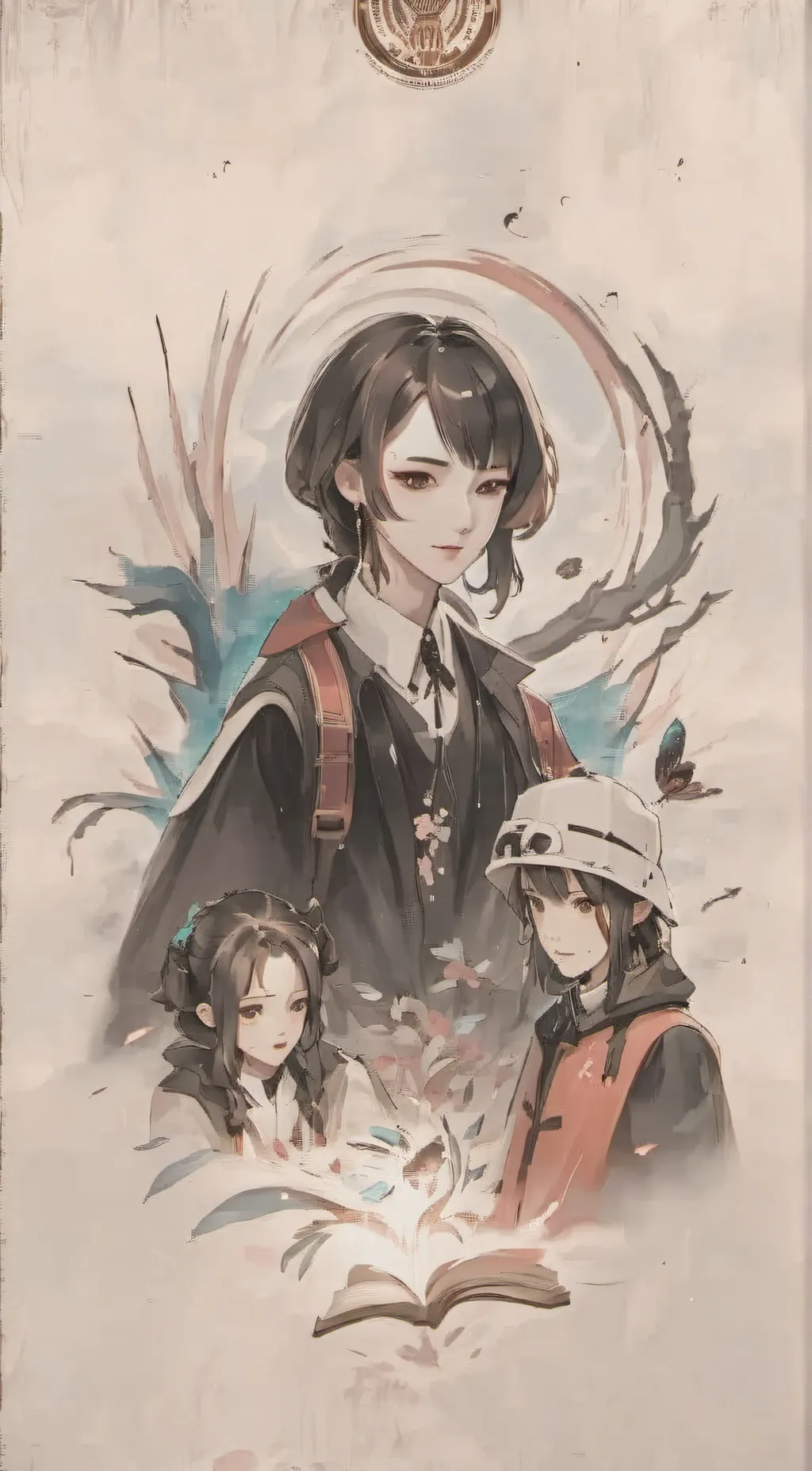 ai character: Ella background