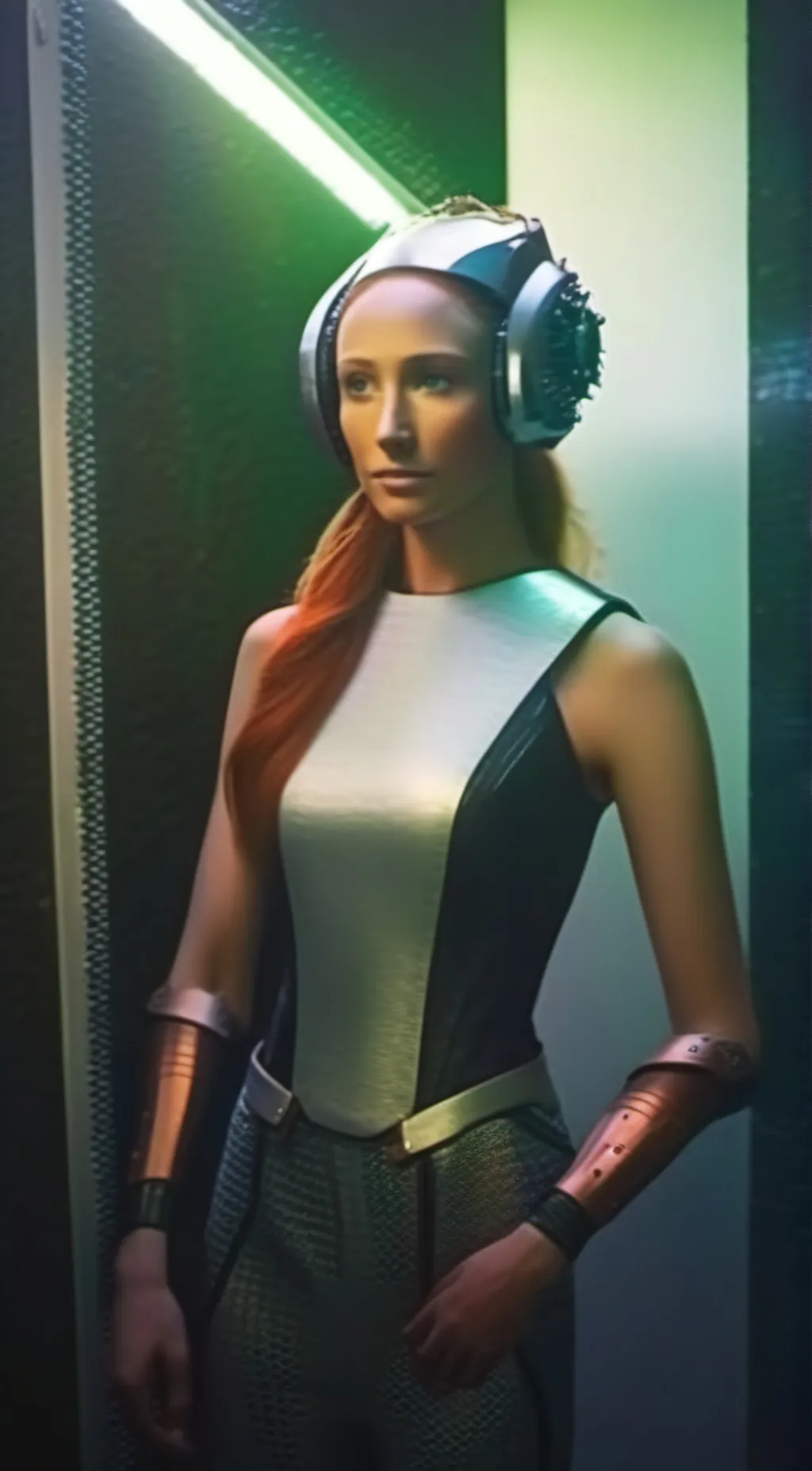 ai character: mother bot background