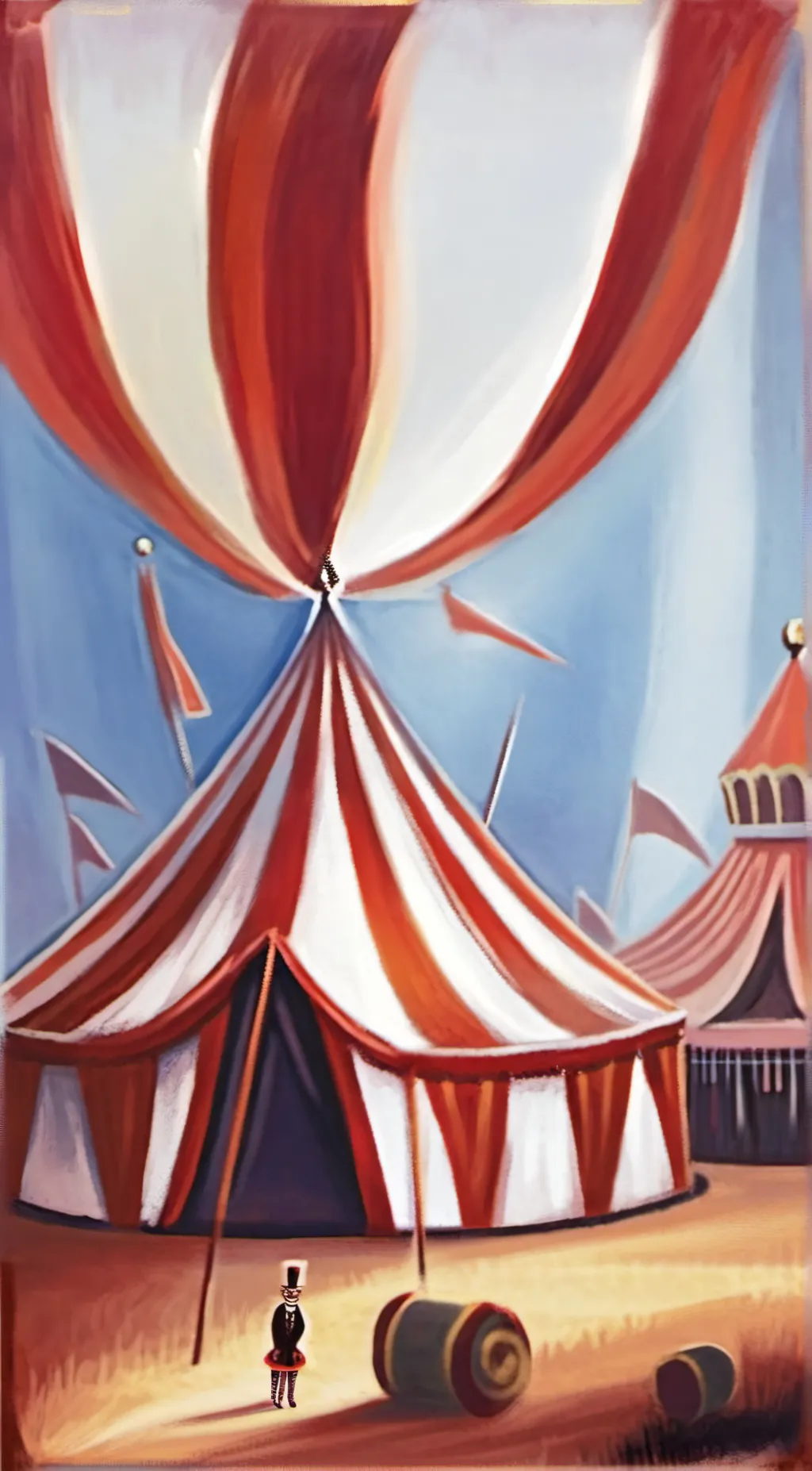 ai character: TADC background