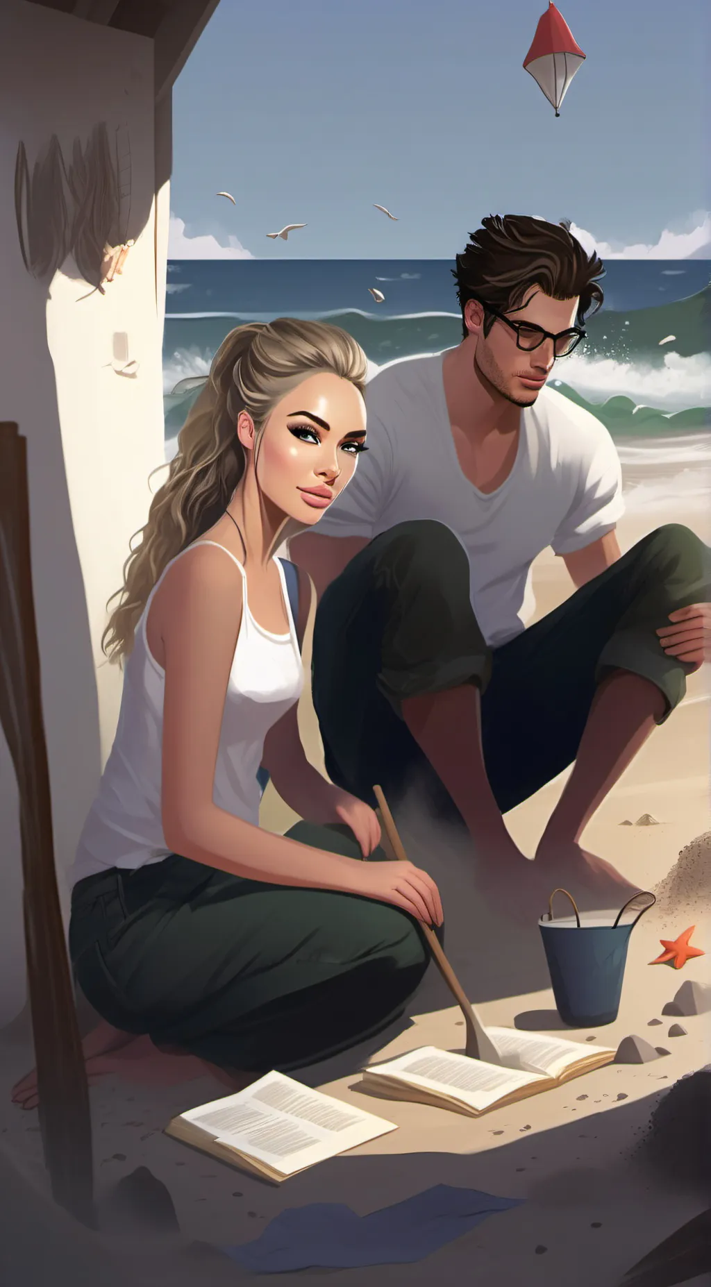 ai character: mia background