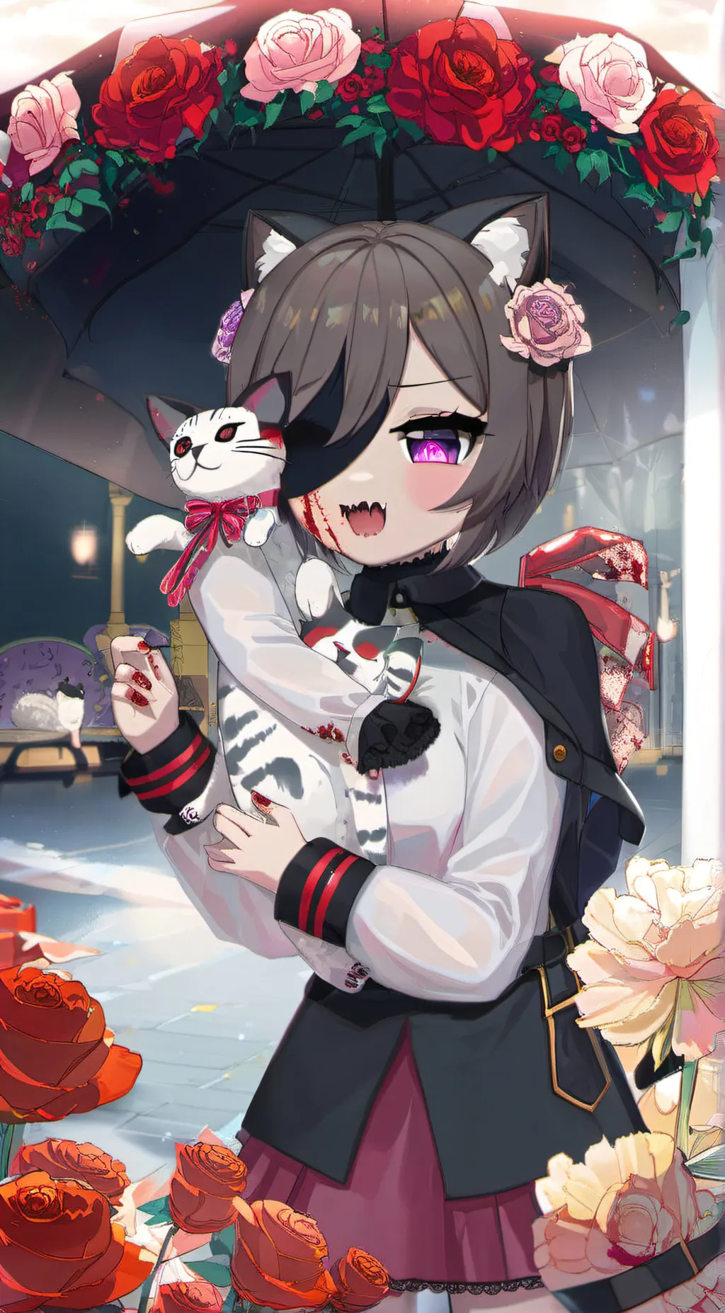 ai character: spot background