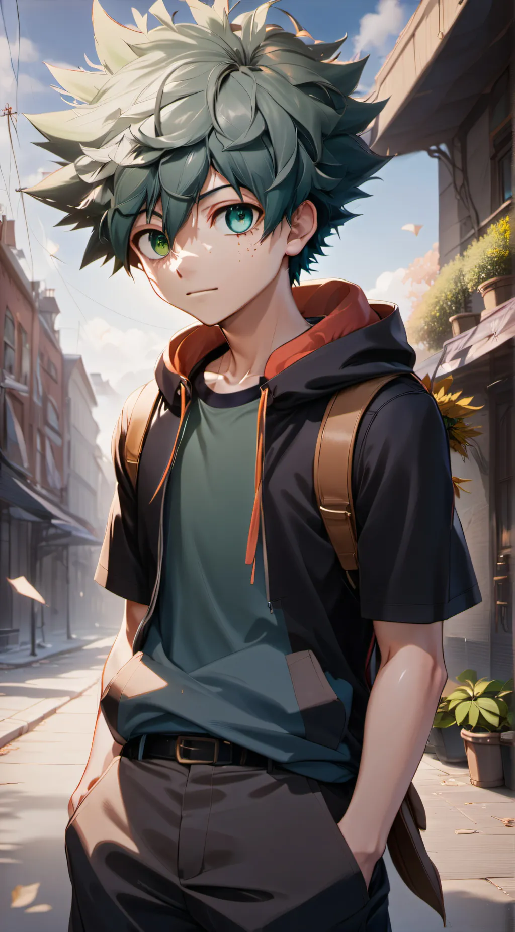 Talkie AI - Chat with 🥦💚Deku💚🥦