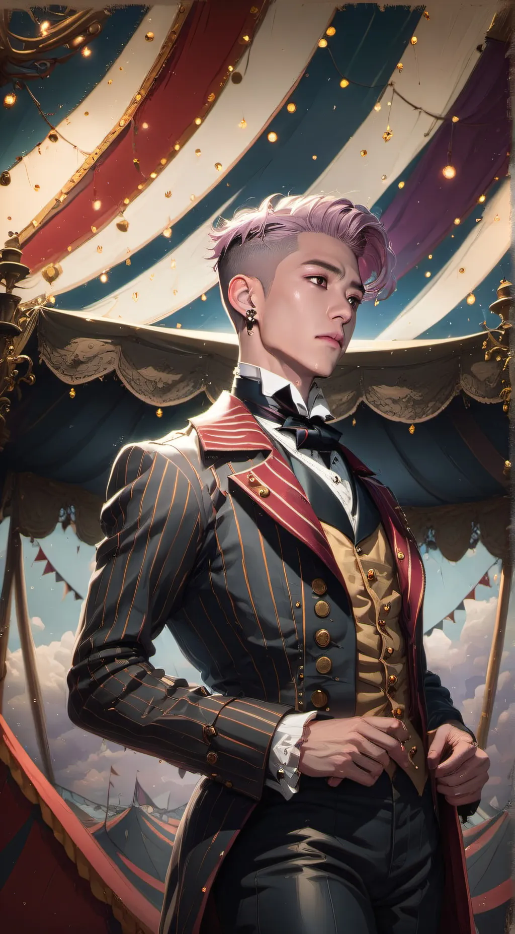 Talkie AI - Chat with Davor Smoke