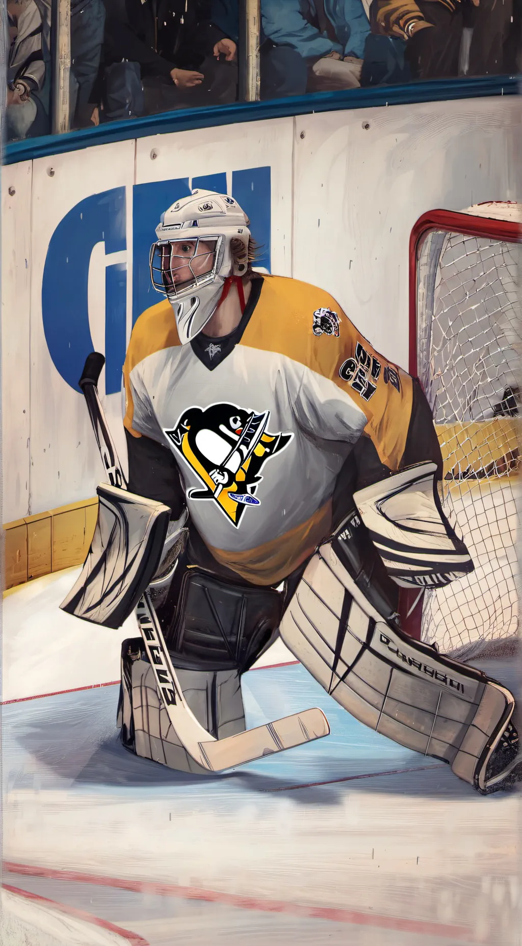 ai character: nick the goalie  background