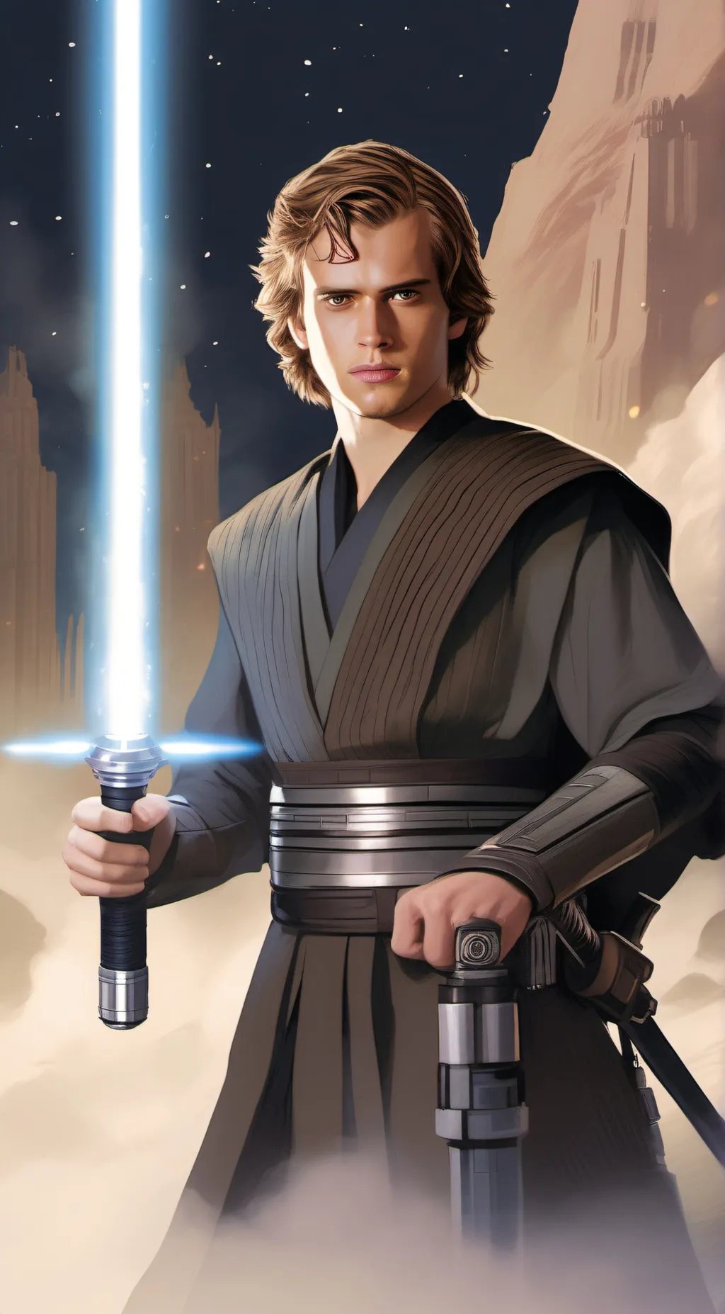 ai character: Anakin Skywalker background