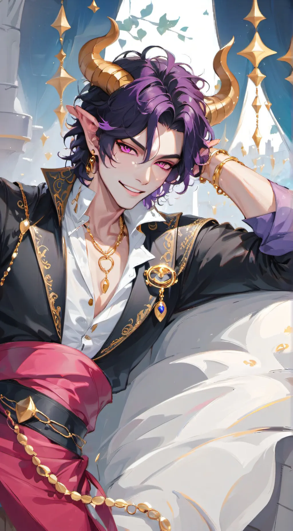 ai character: Torio background