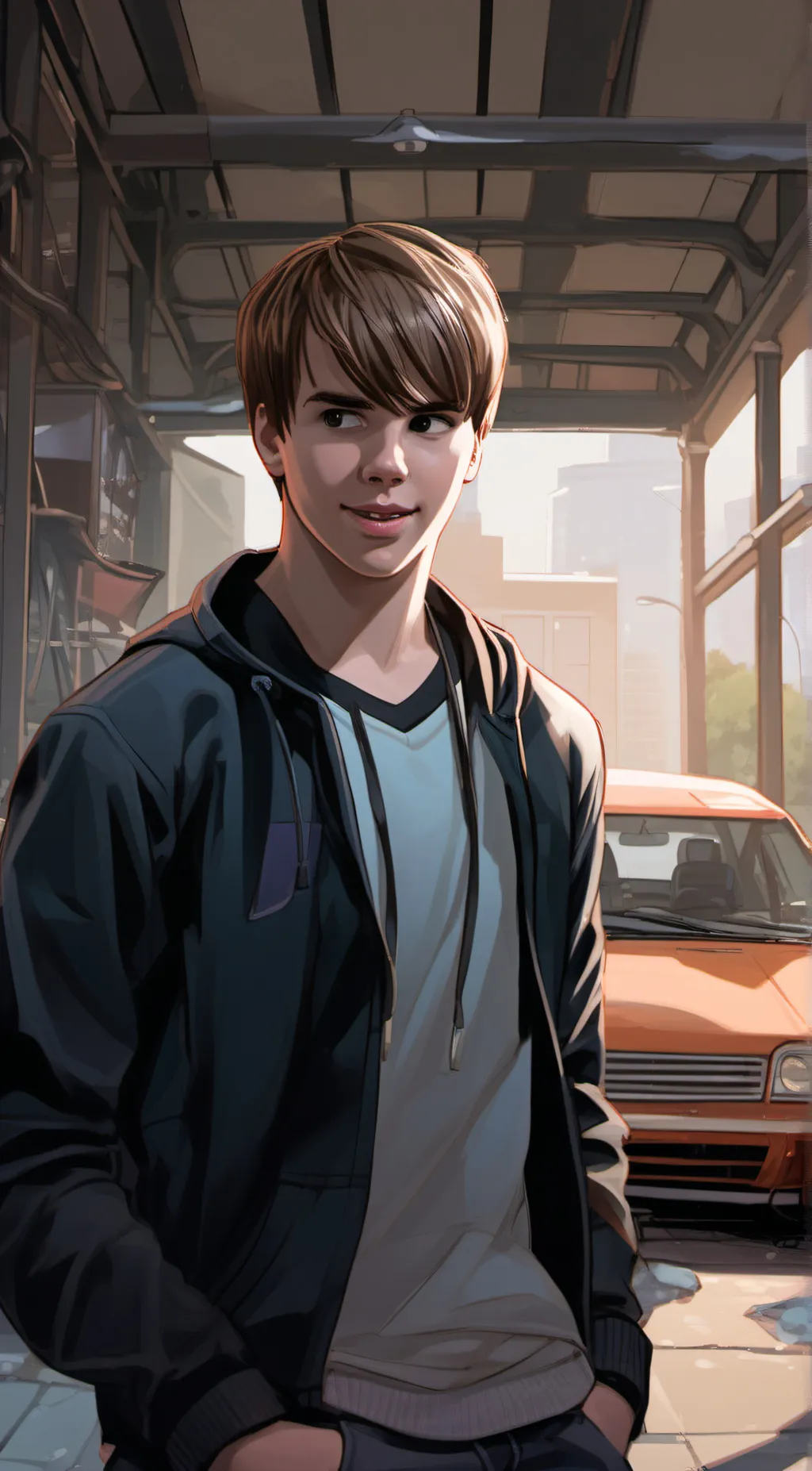 ai character: KC Guthrie background