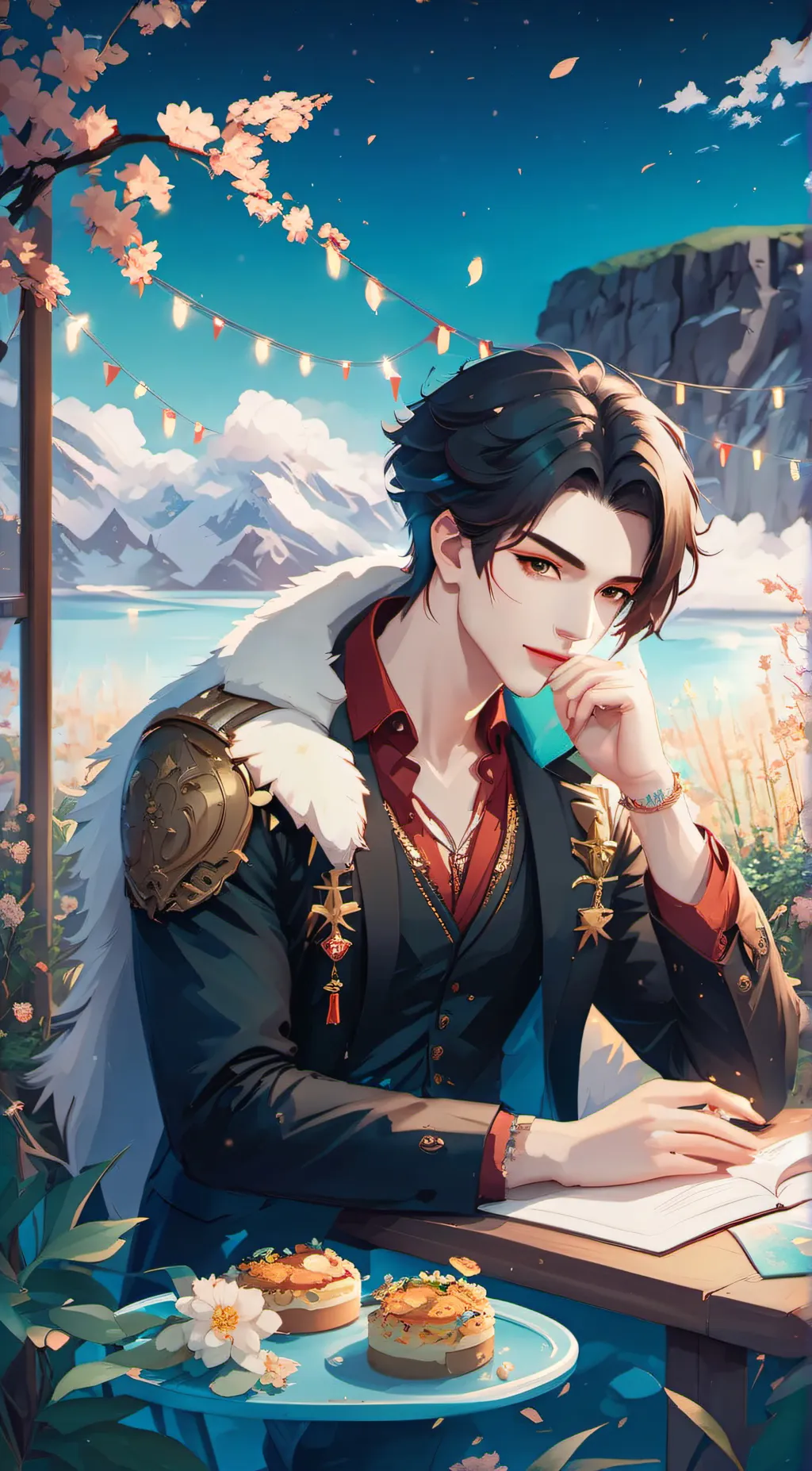 ai character: Bryce background