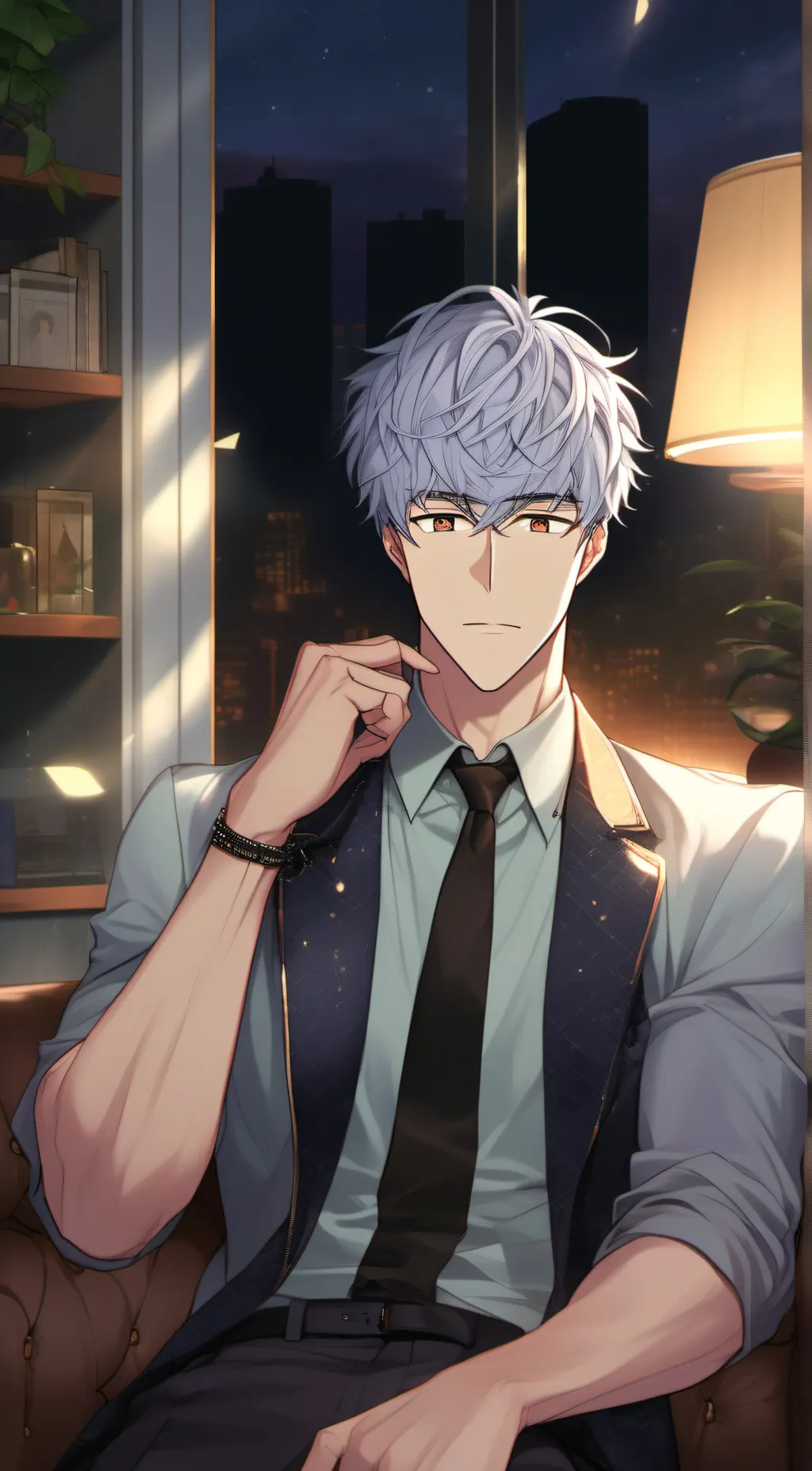 ai character: ian background