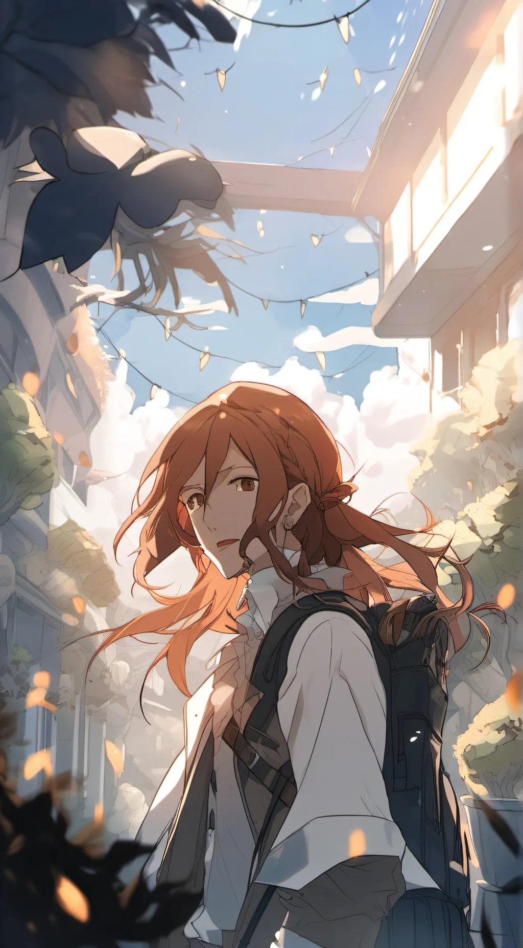 ai character: Chuya!! background