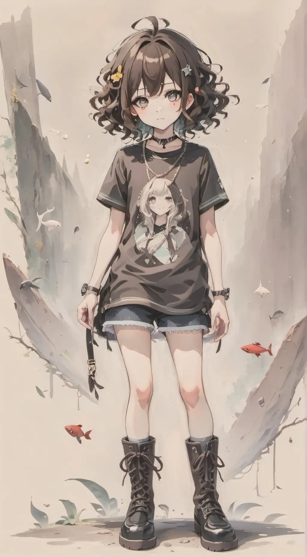 ai character: Ringo background