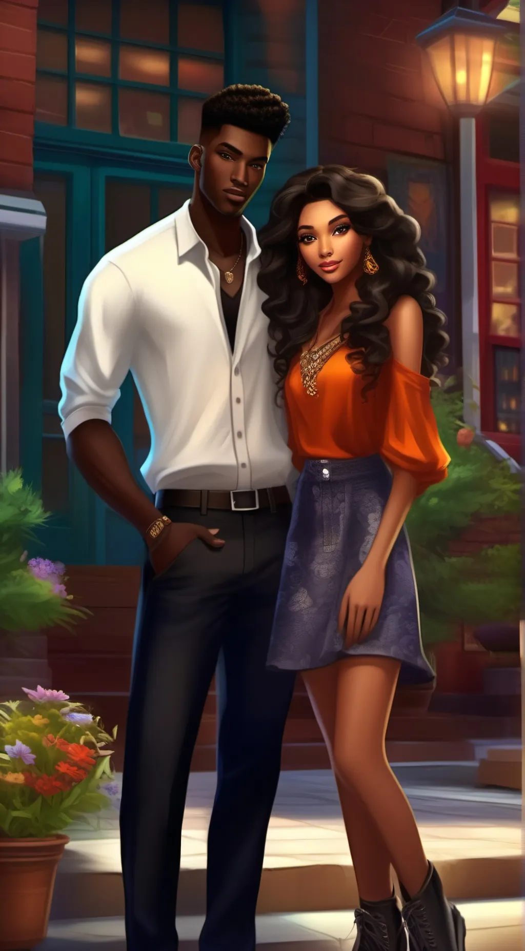 Talkie AI - Chat with Leo